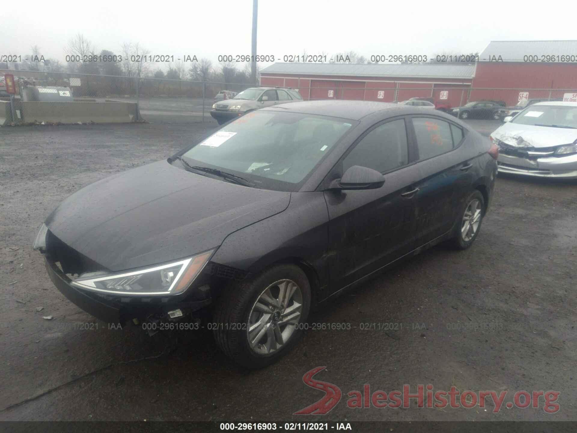 5NPD84LF8LH613573 2020 HYUNDAI ELANTRA