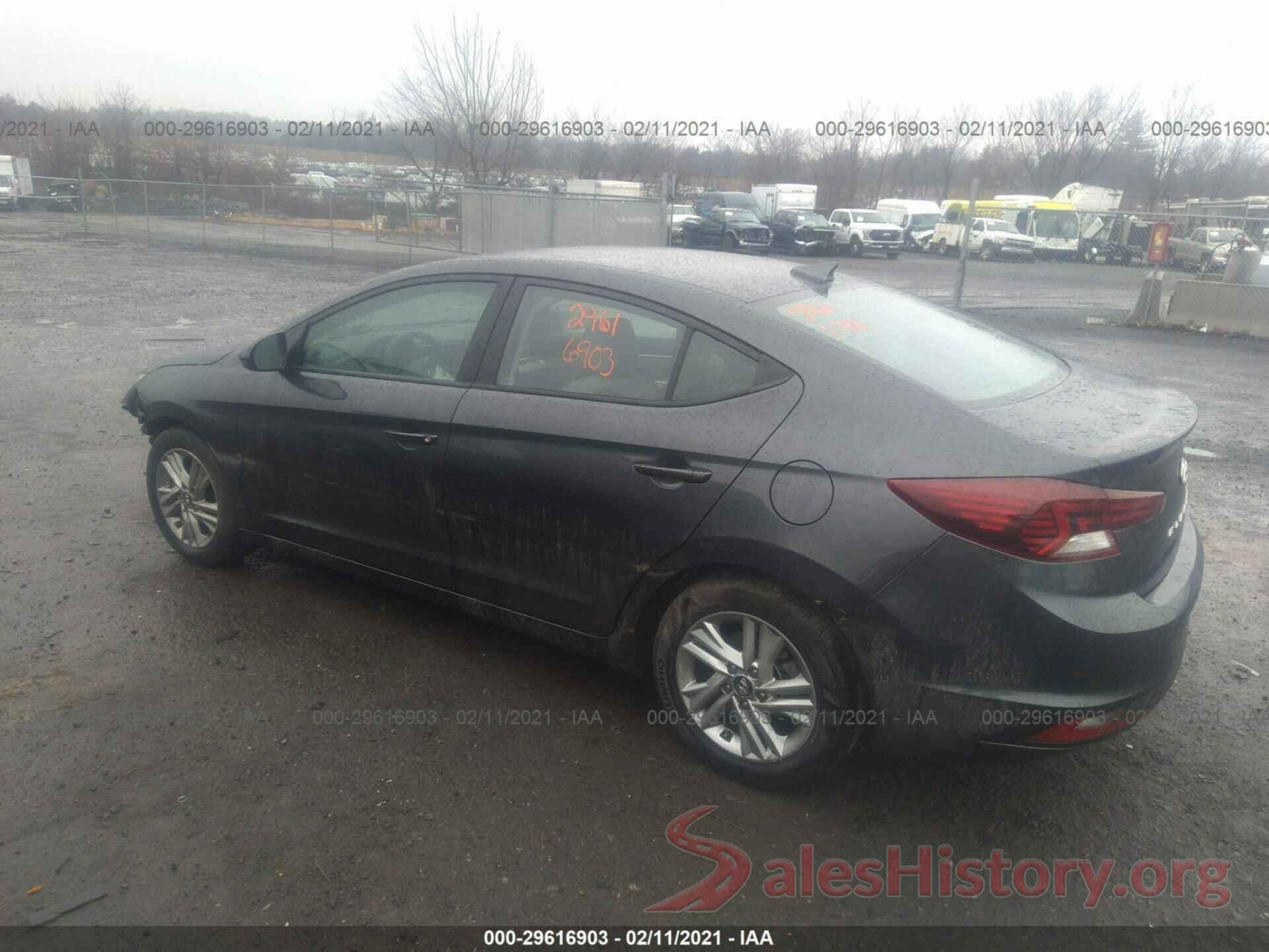 5NPD84LF8LH613573 2020 HYUNDAI ELANTRA