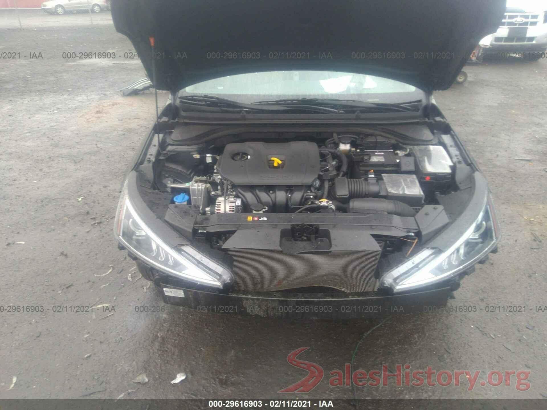 5NPD84LF8LH613573 2020 HYUNDAI ELANTRA