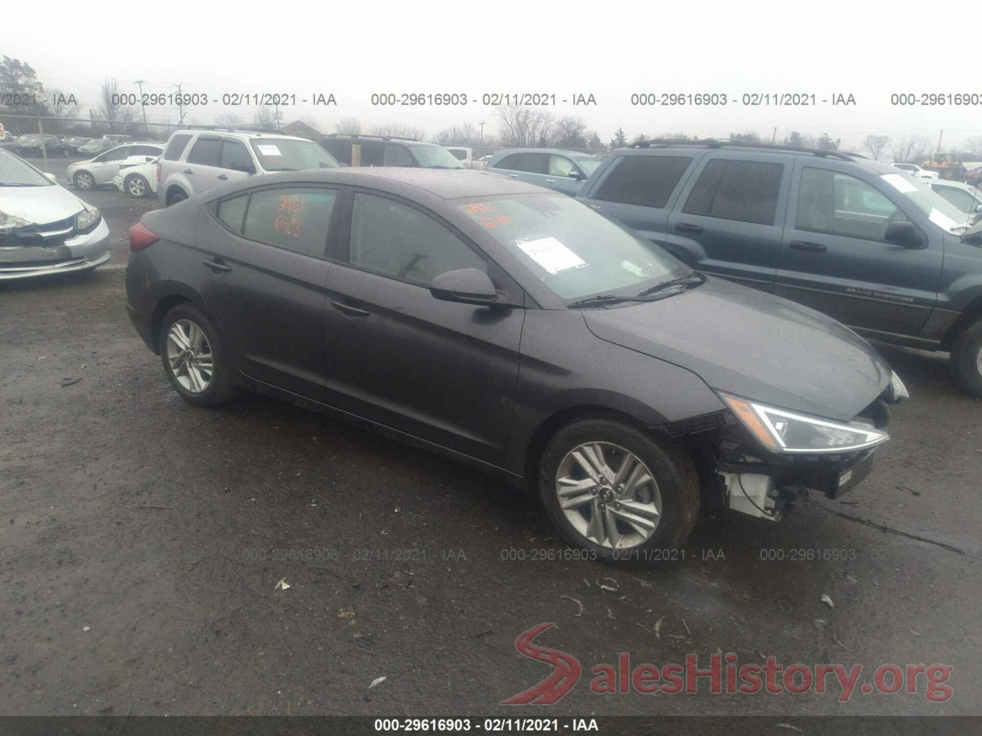 5NPD84LF8LH613573 2020 HYUNDAI ELANTRA