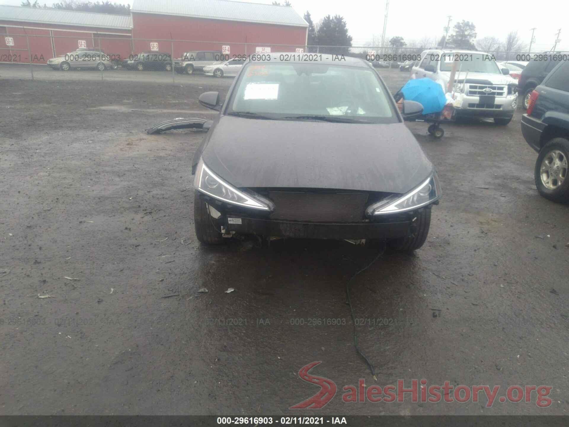 5NPD84LF8LH613573 2020 HYUNDAI ELANTRA