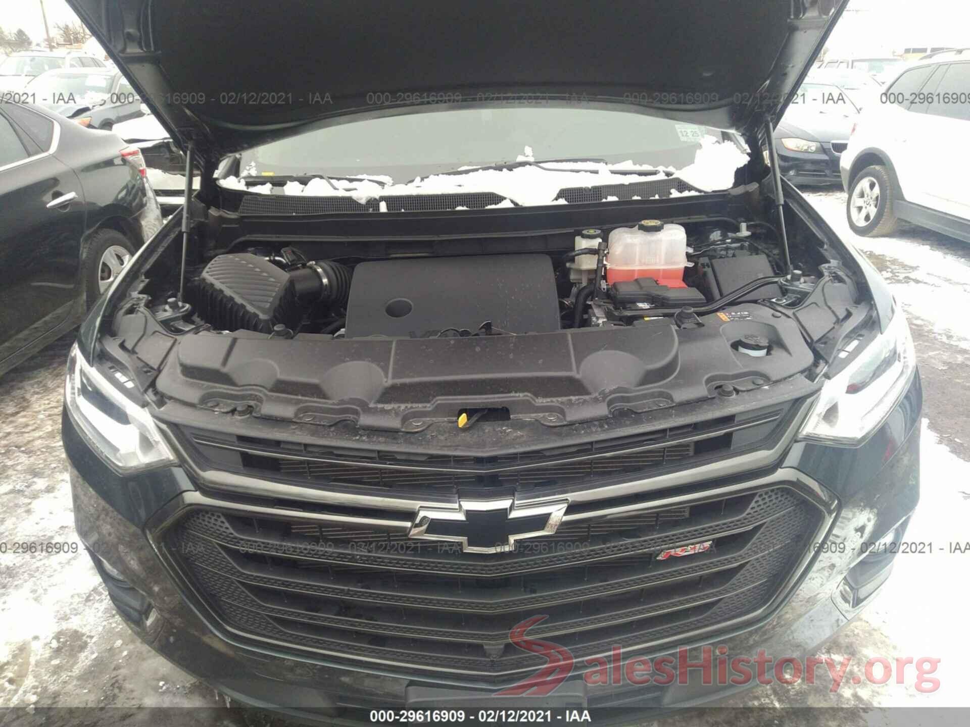 1GNEVJKW2MJ119545 2021 CHEVROLET TRAVERSE