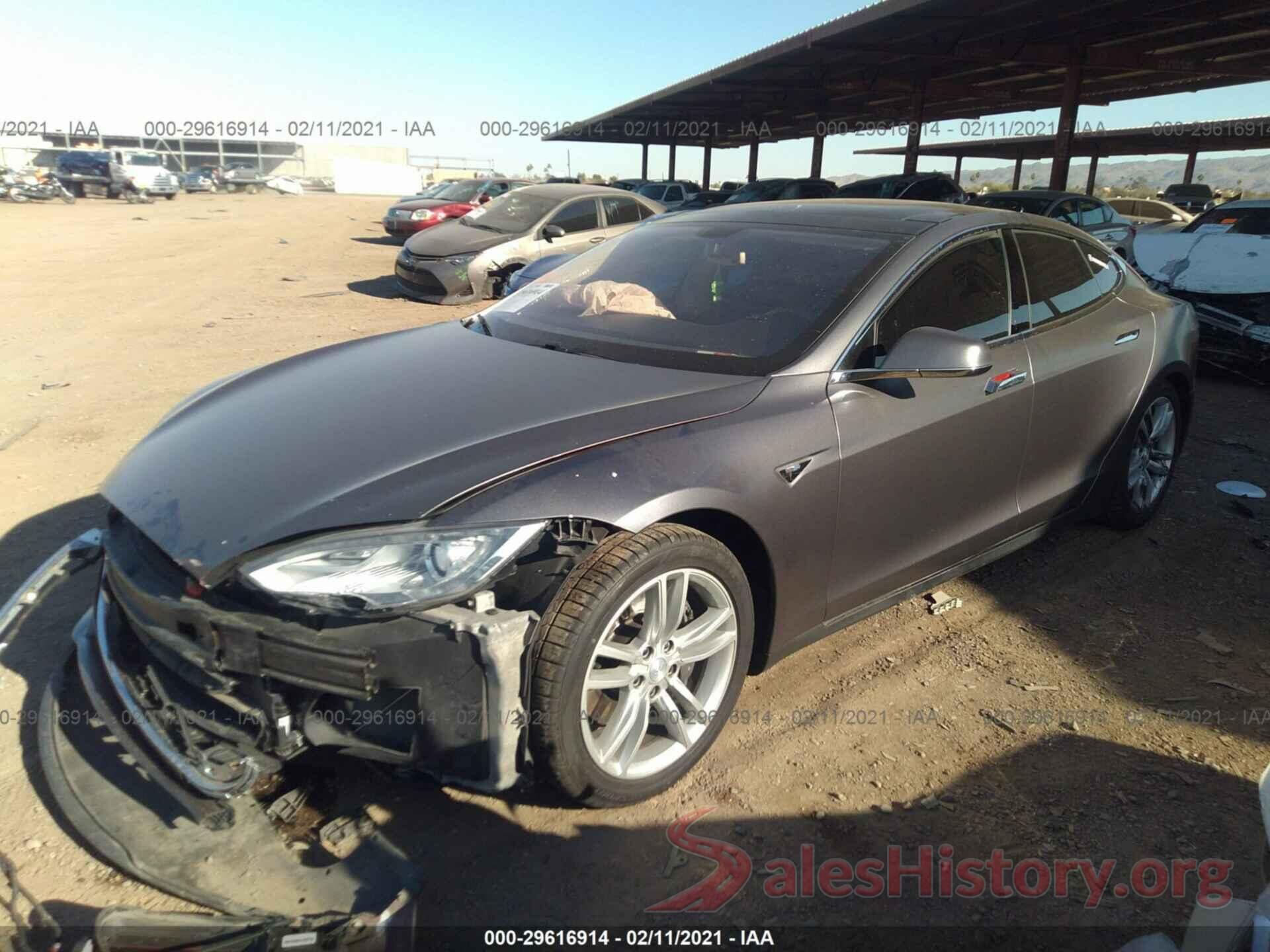 5YJSA1CN0DFP10431 2013 TESLA MODEL S