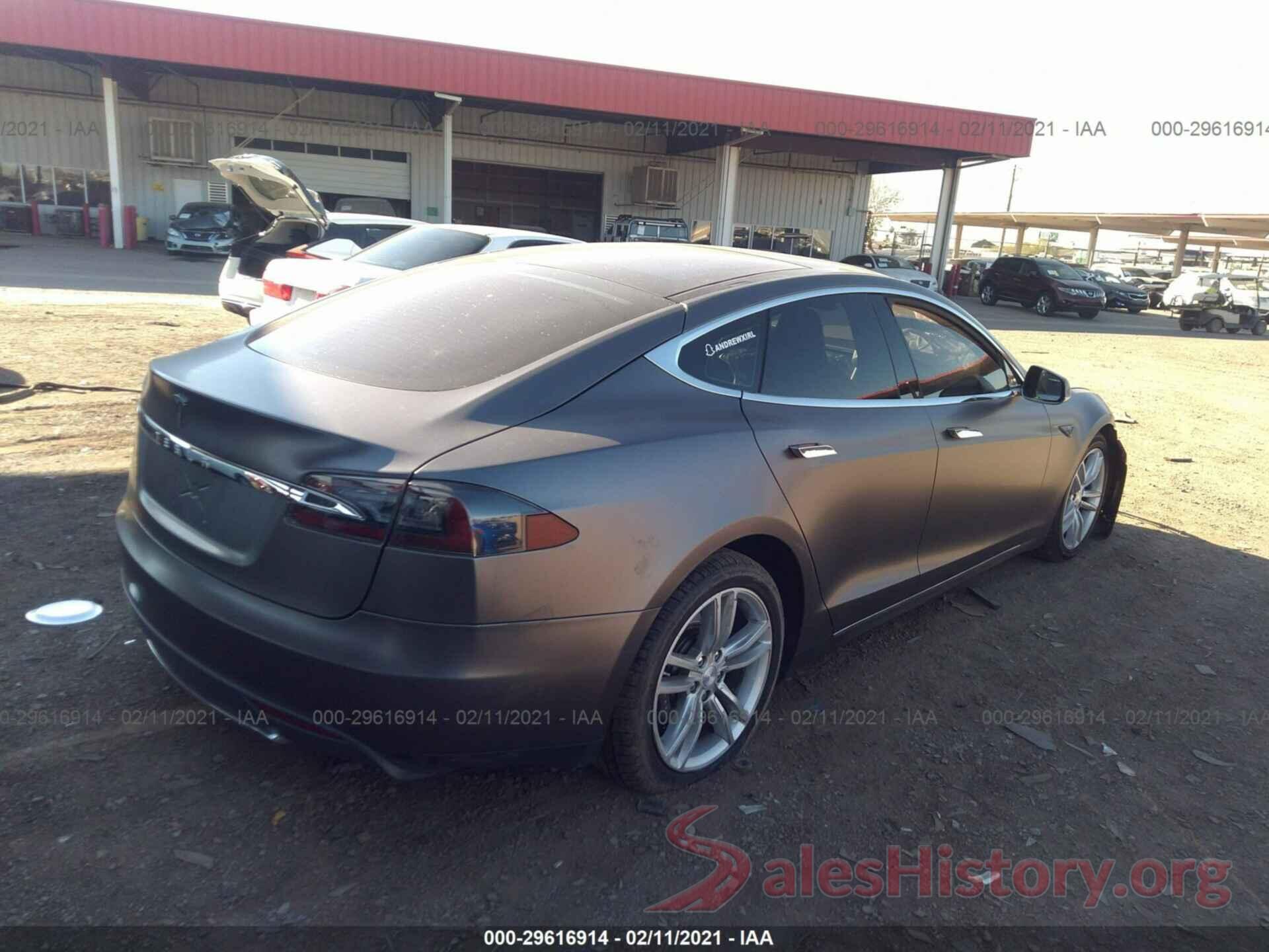 5YJSA1CN0DFP10431 2013 TESLA MODEL S