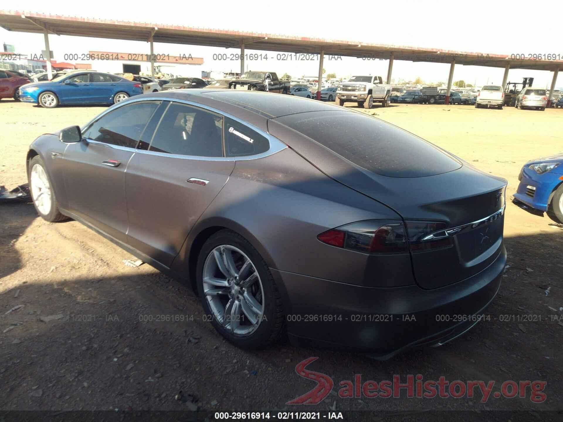 5YJSA1CN0DFP10431 2013 TESLA MODEL S