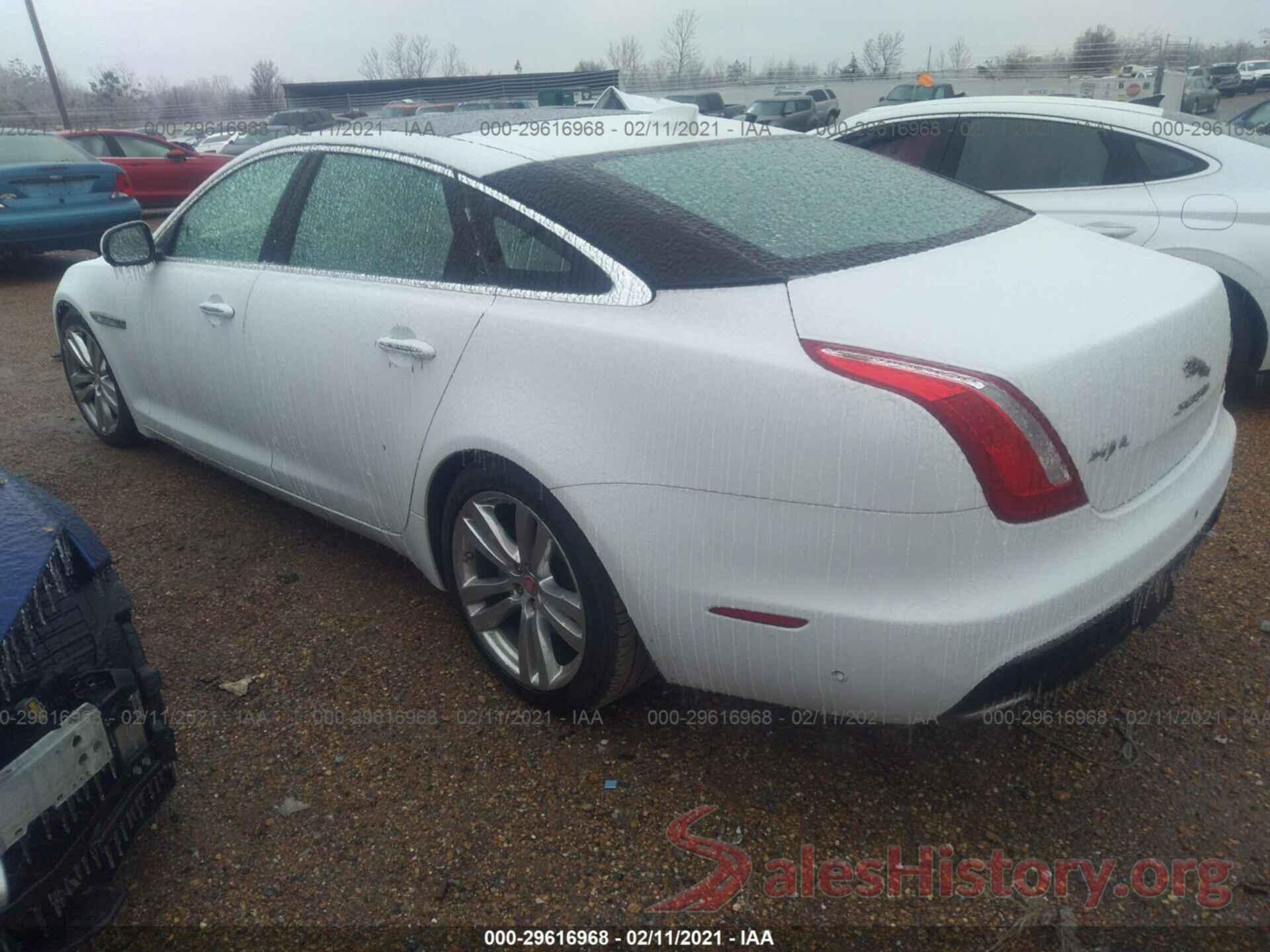 SAJWA2G74G8V94403 2016 JAGUAR XJ