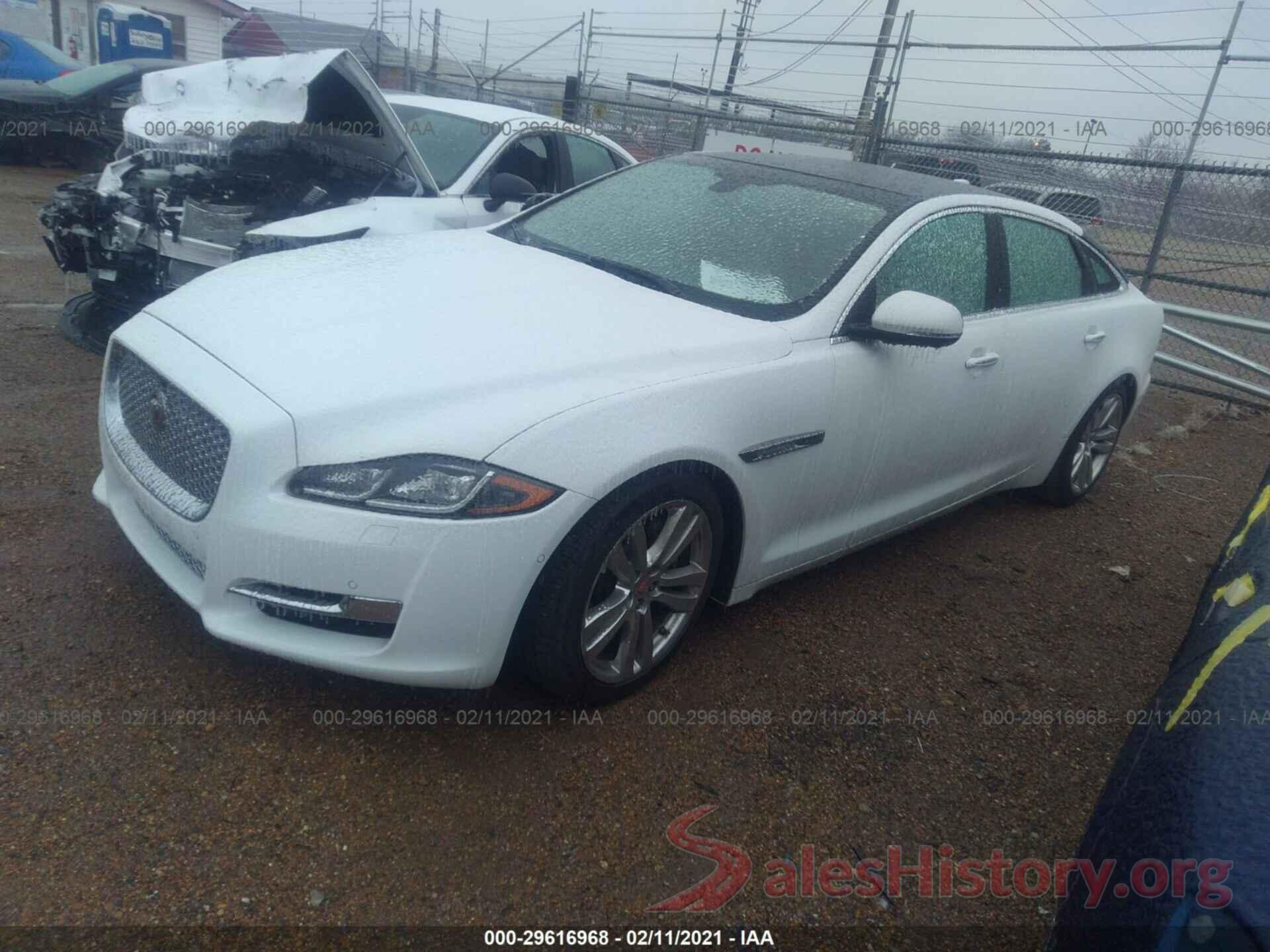 SAJWA2G74G8V94403 2016 JAGUAR XJ