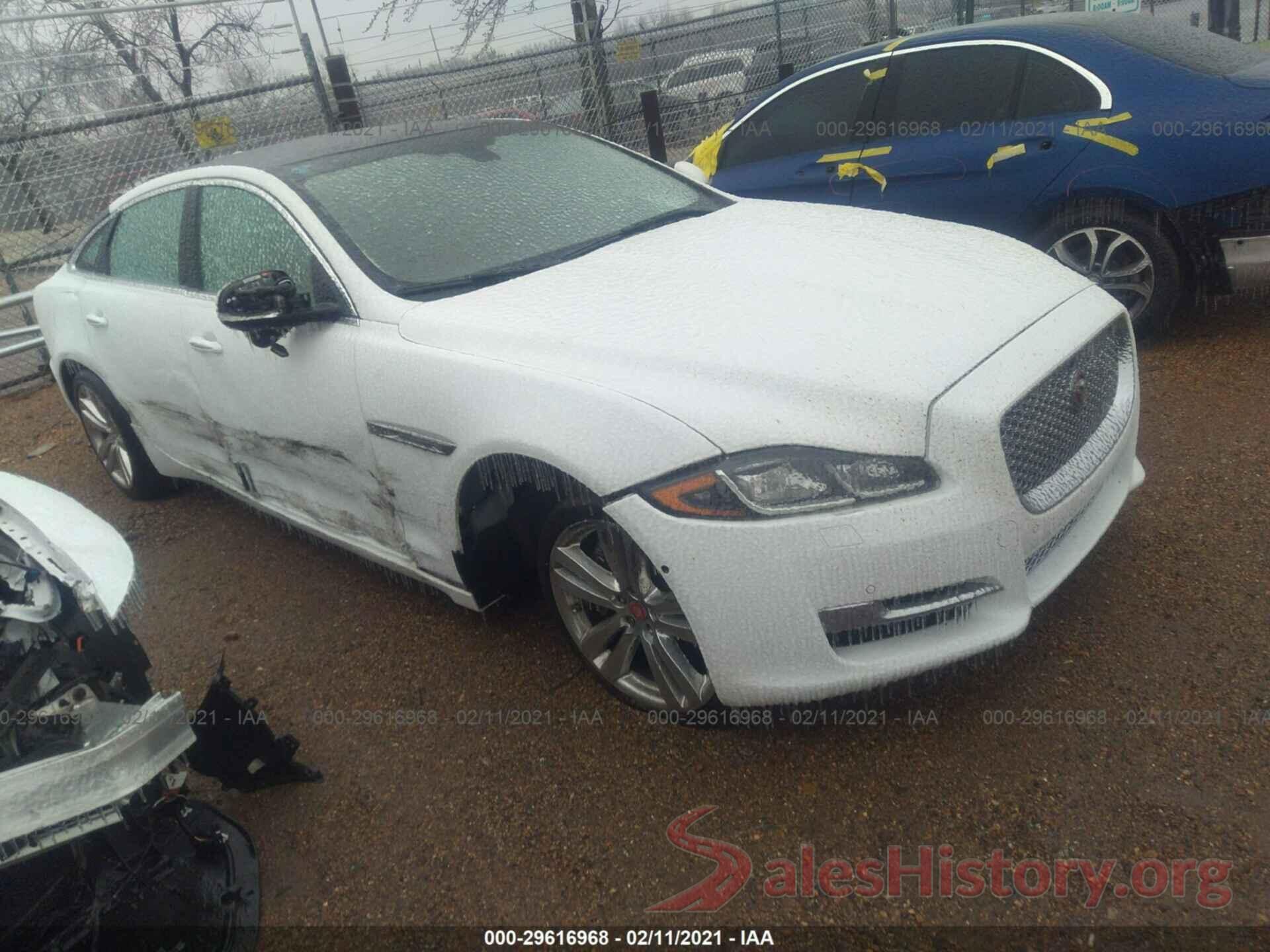 SAJWA2G74G8V94403 2016 JAGUAR XJ