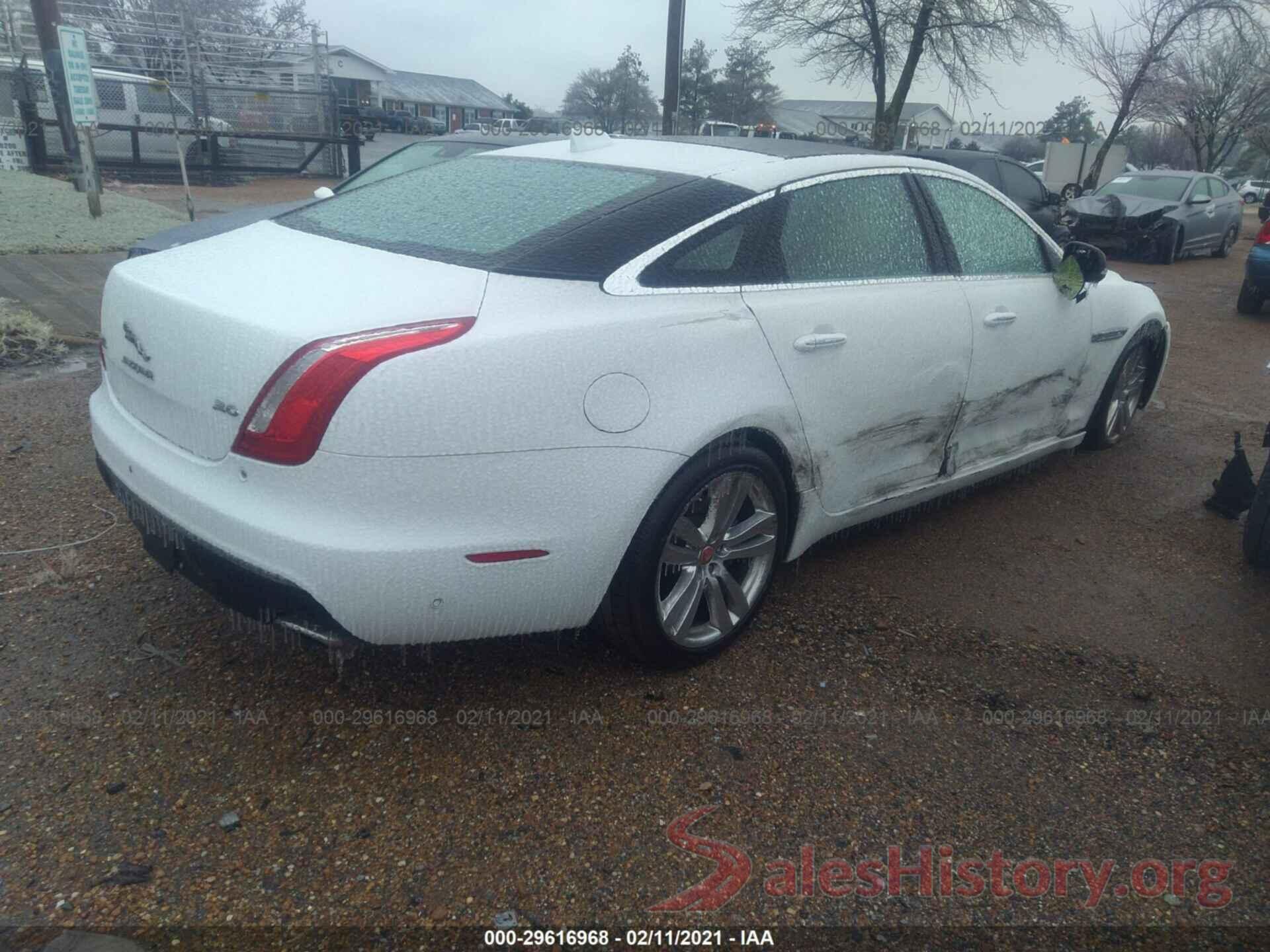 SAJWA2G74G8V94403 2016 JAGUAR XJ