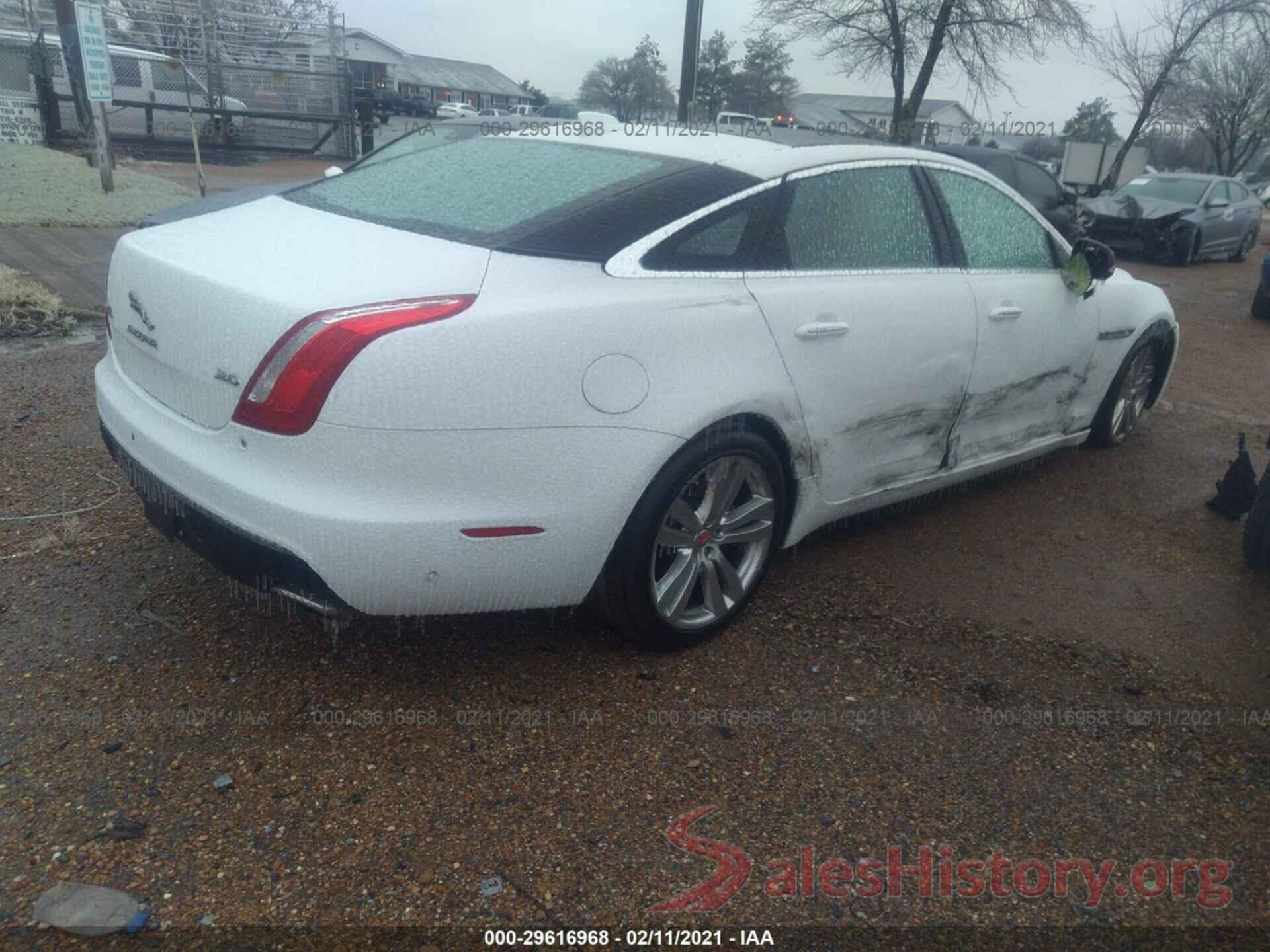 SAJWA2G74G8V94403 2016 JAGUAR XJ