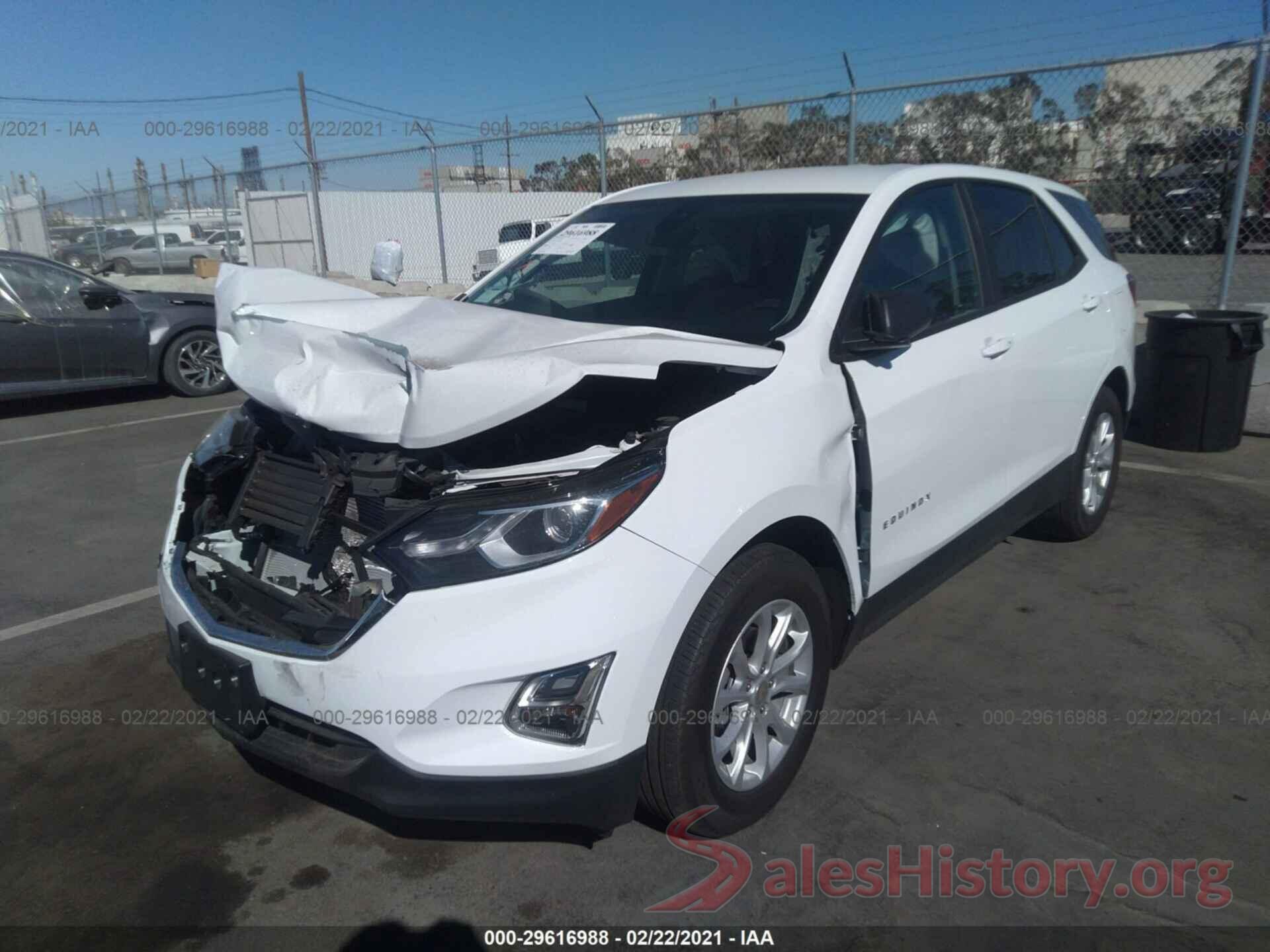 3GNAXHEV6LS710205 2020 CHEVROLET EQUINOX