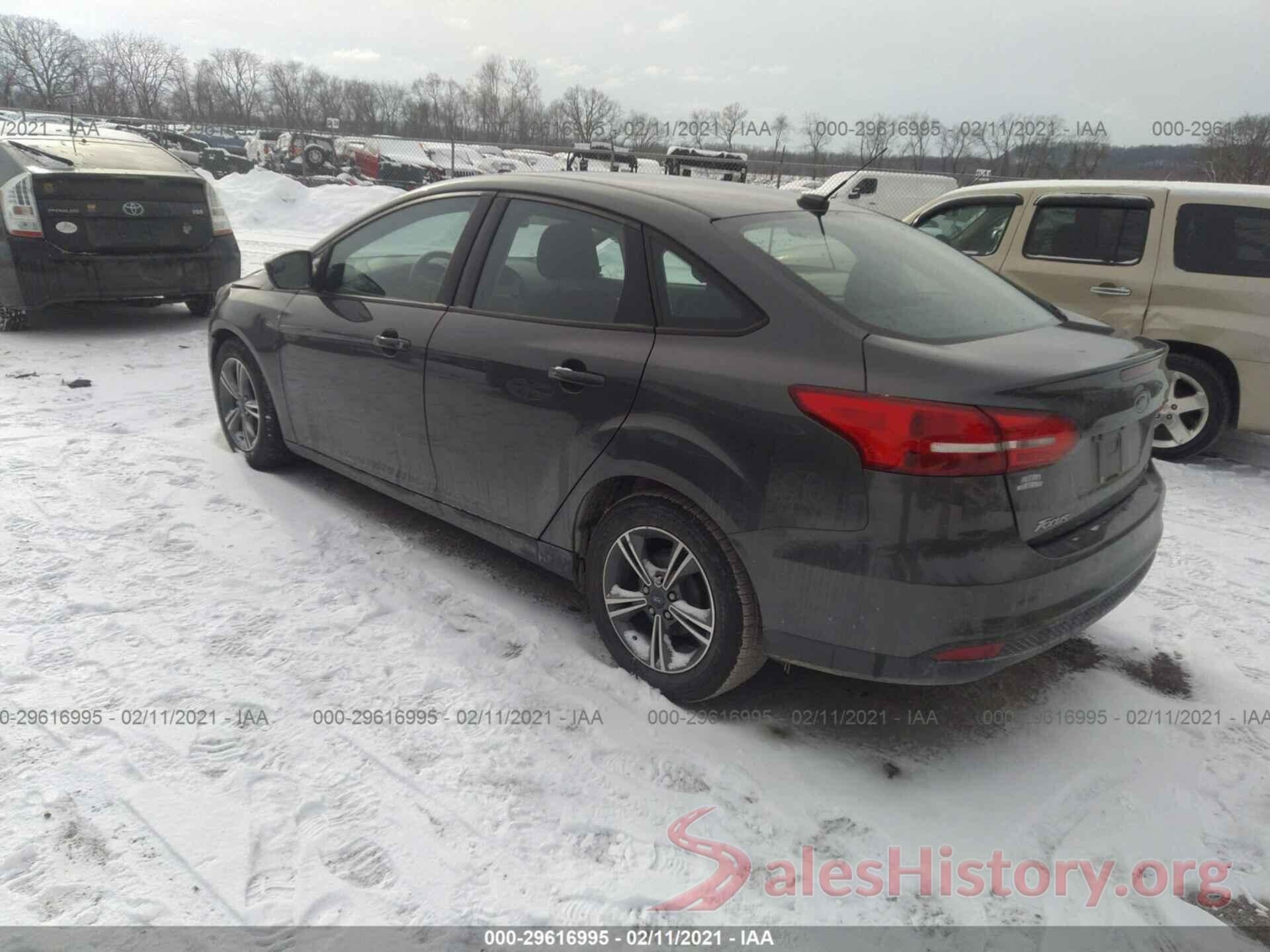 1FADP3F28JL292106 2018 FORD FOCUS