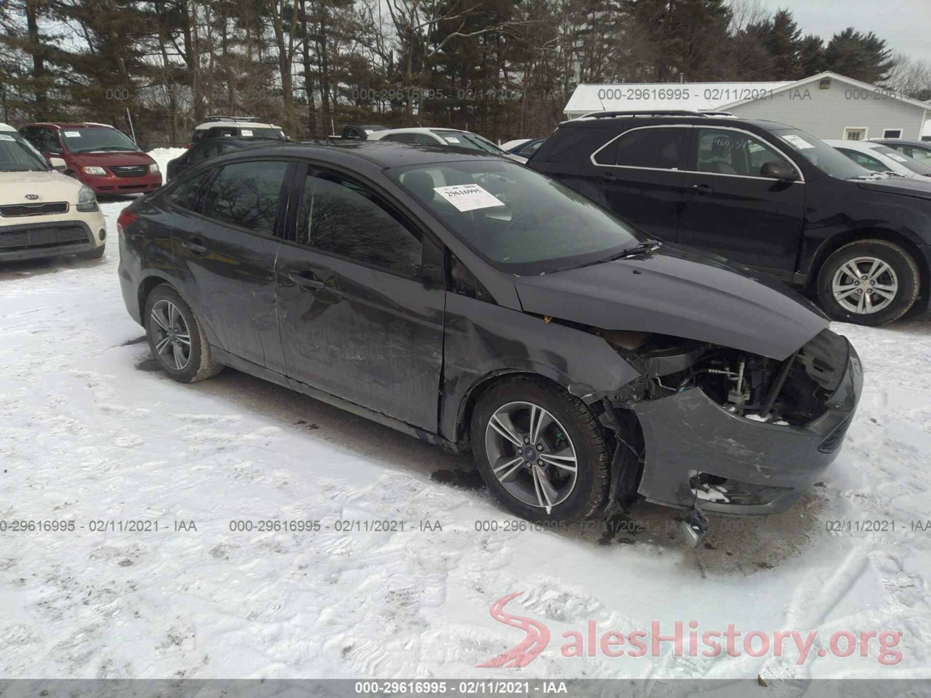 1FADP3F28JL292106 2018 FORD FOCUS