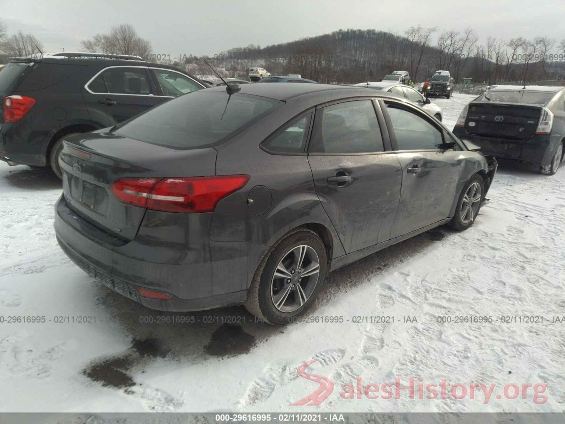 1FADP3F28JL292106 2018 FORD FOCUS