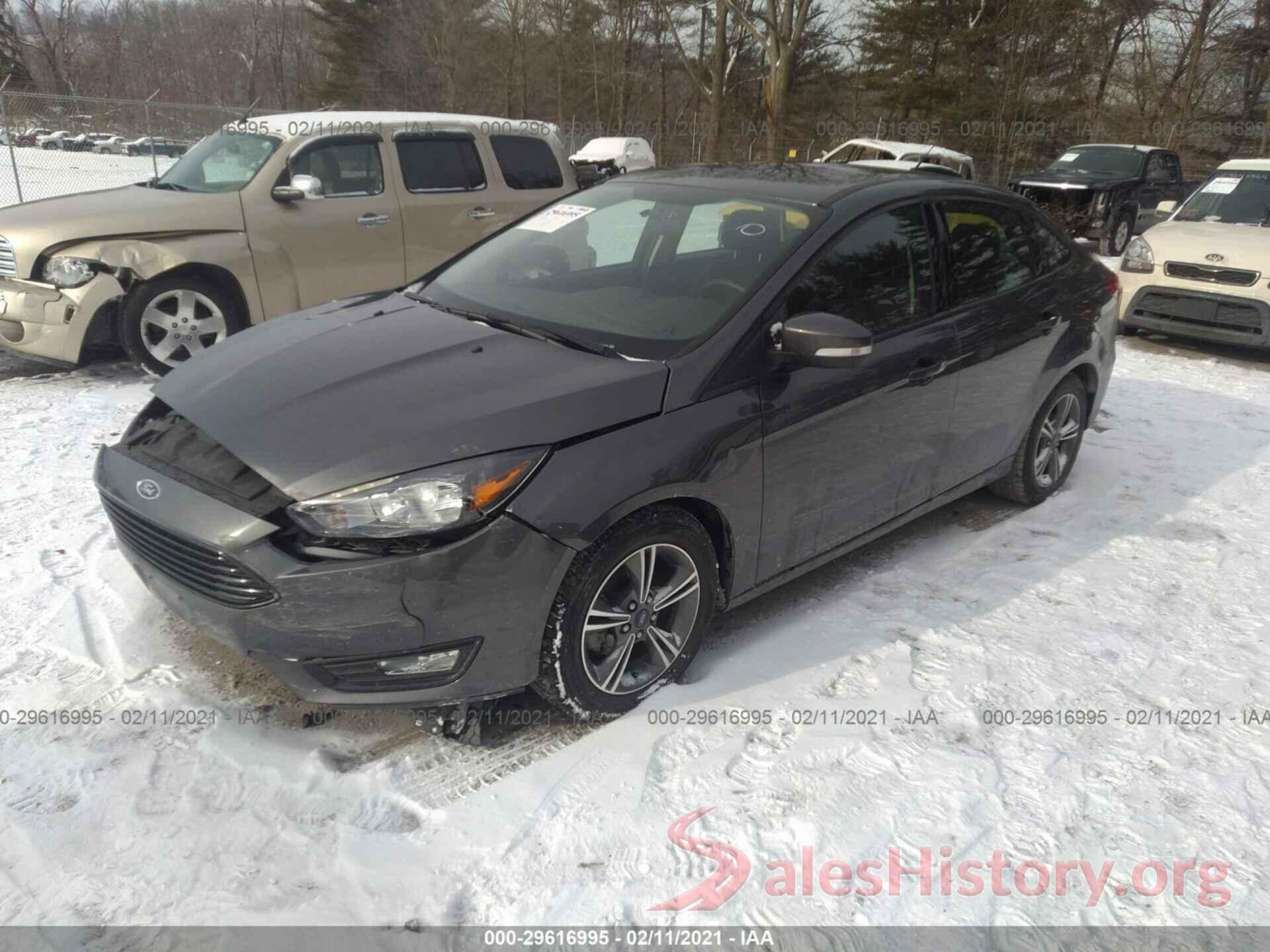 1FADP3F28JL292106 2018 FORD FOCUS