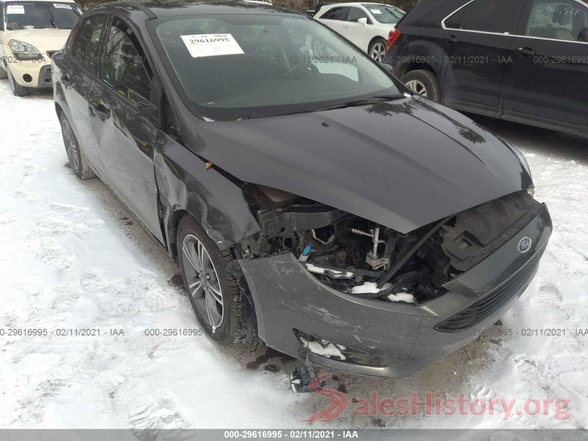 1FADP3F28JL292106 2018 FORD FOCUS