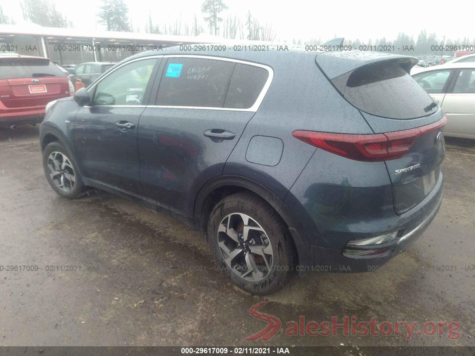 KNDPMCAC9L7799897 2020 KIA SPORTAGE