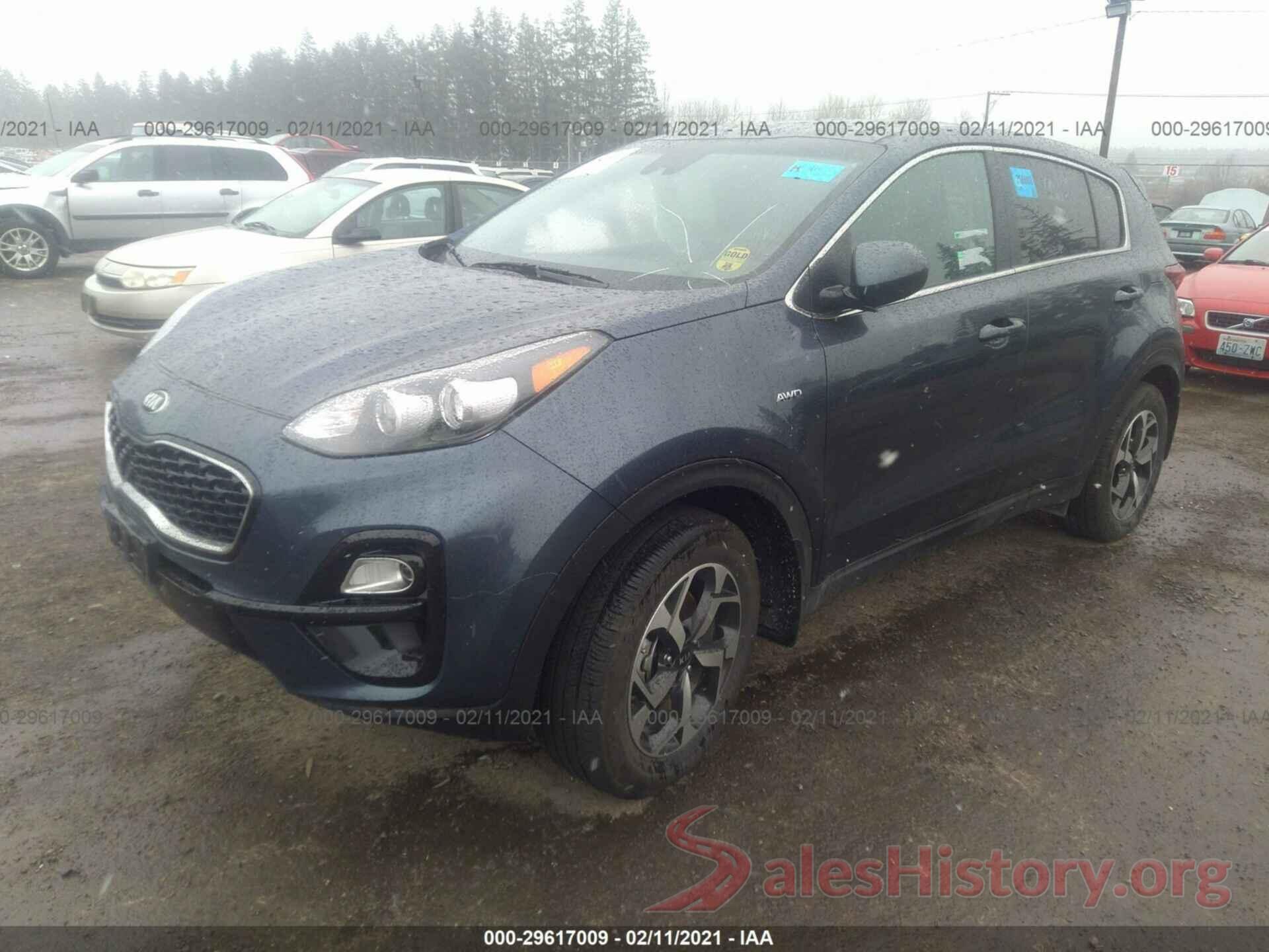 KNDPMCAC9L7799897 2020 KIA SPORTAGE