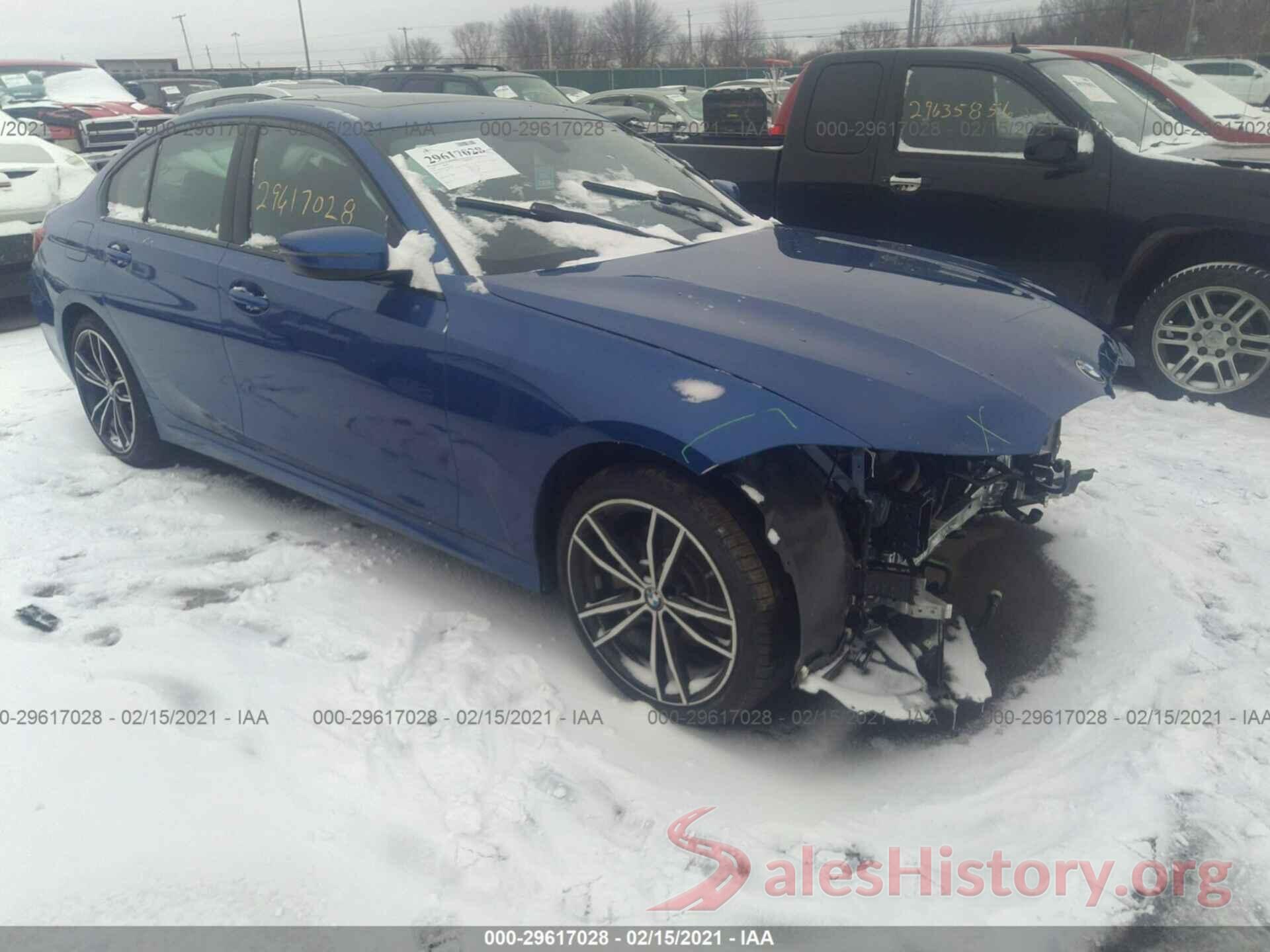 3MW5R7J06L8B35140 2020 BMW 3 SERIES