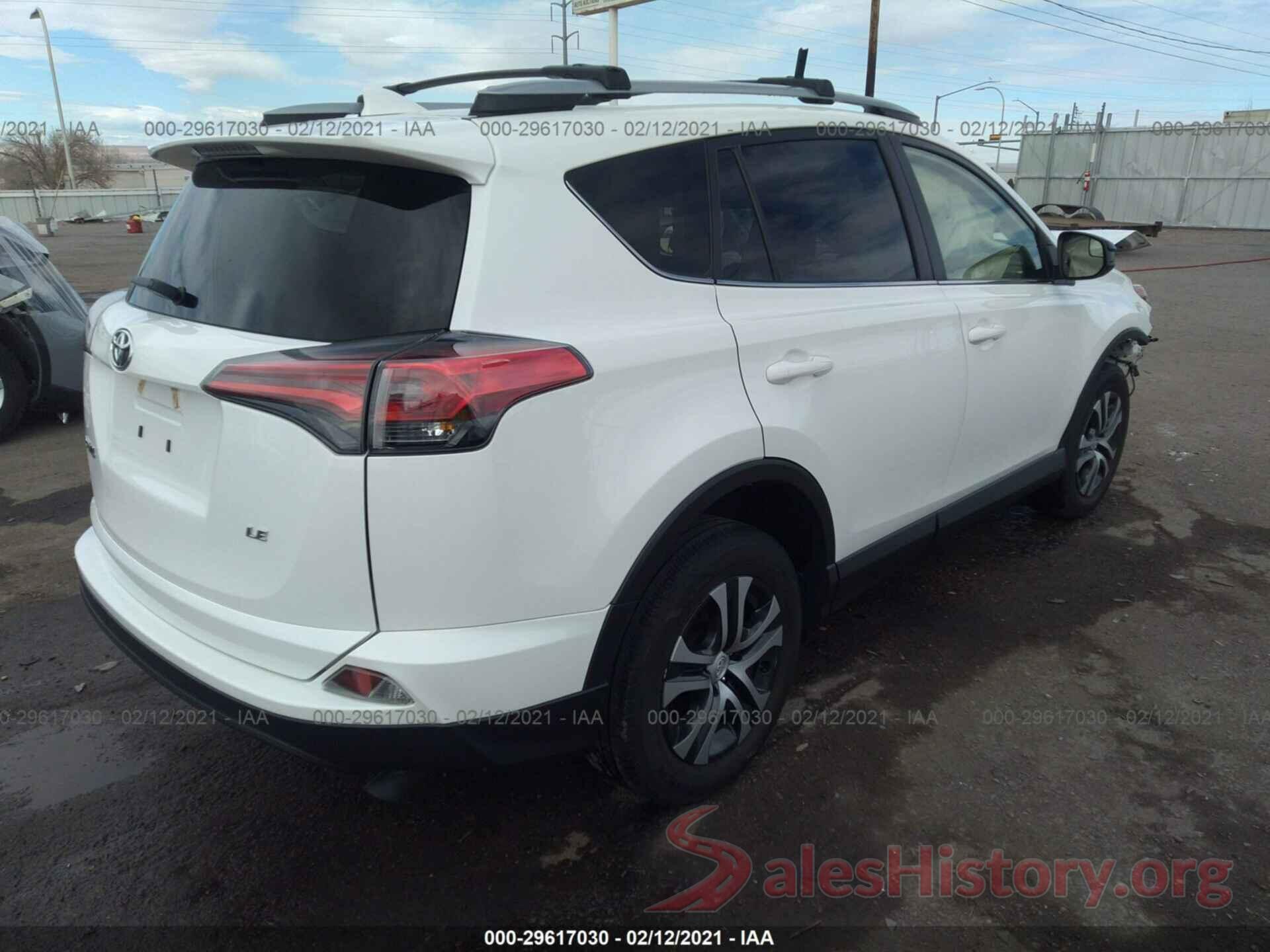 JTMZFREV5HJ110921 2017 TOYOTA RAV4