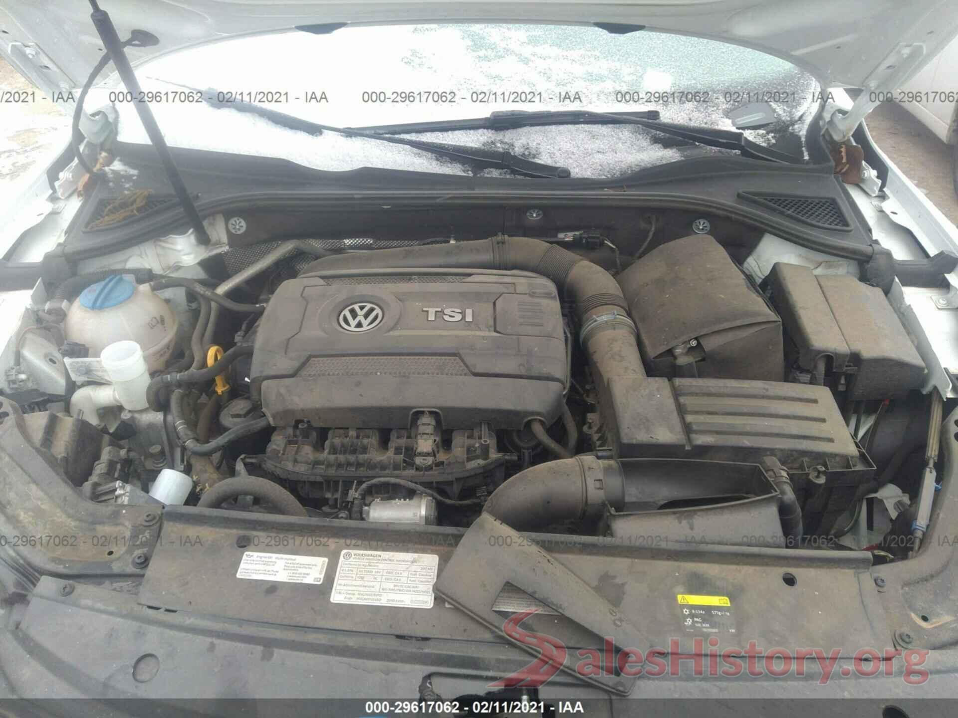 1VWDT7A38HC069925 2017 VOLKSWAGEN PASSAT