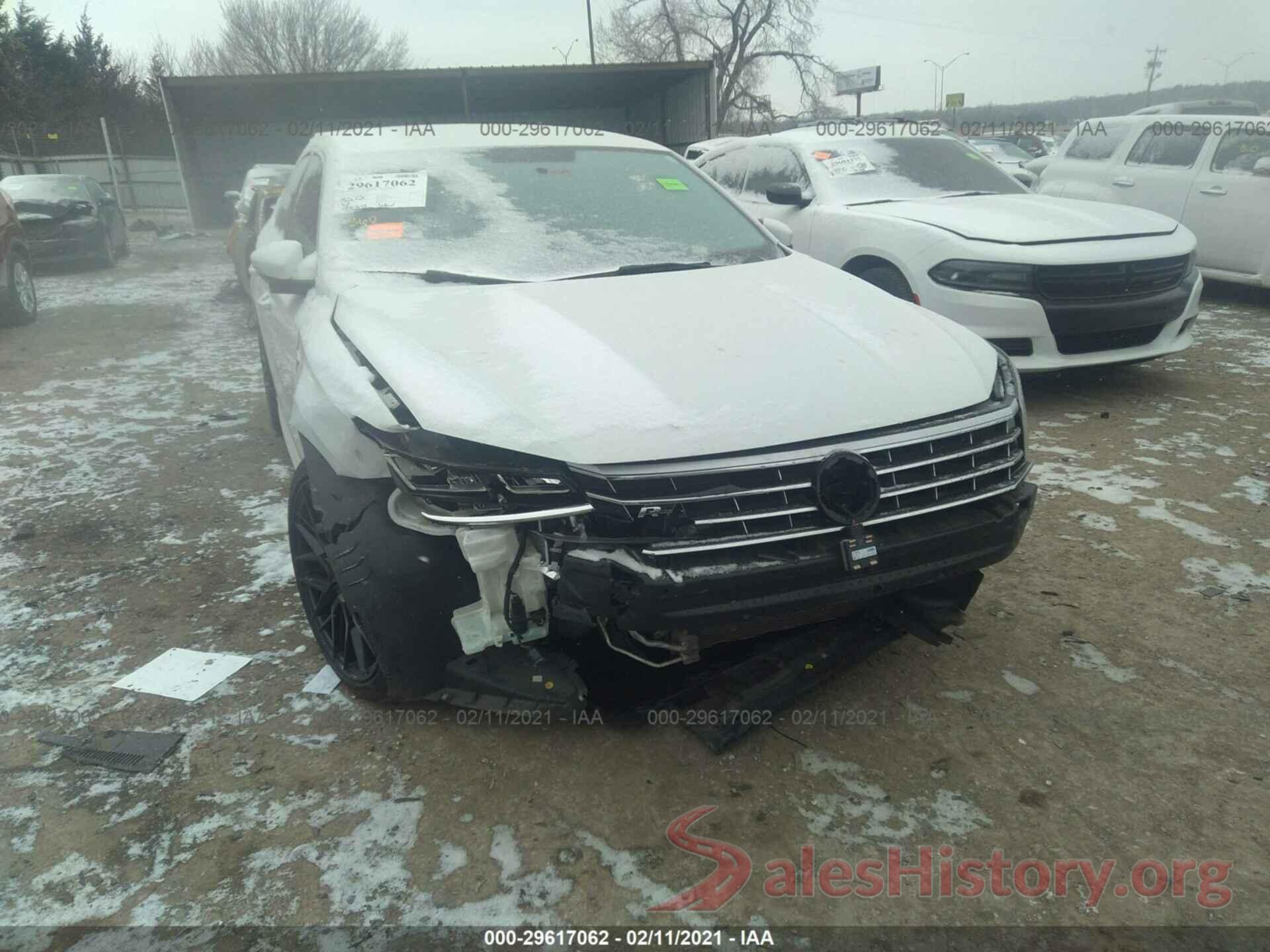 1VWDT7A38HC069925 2017 VOLKSWAGEN PASSAT