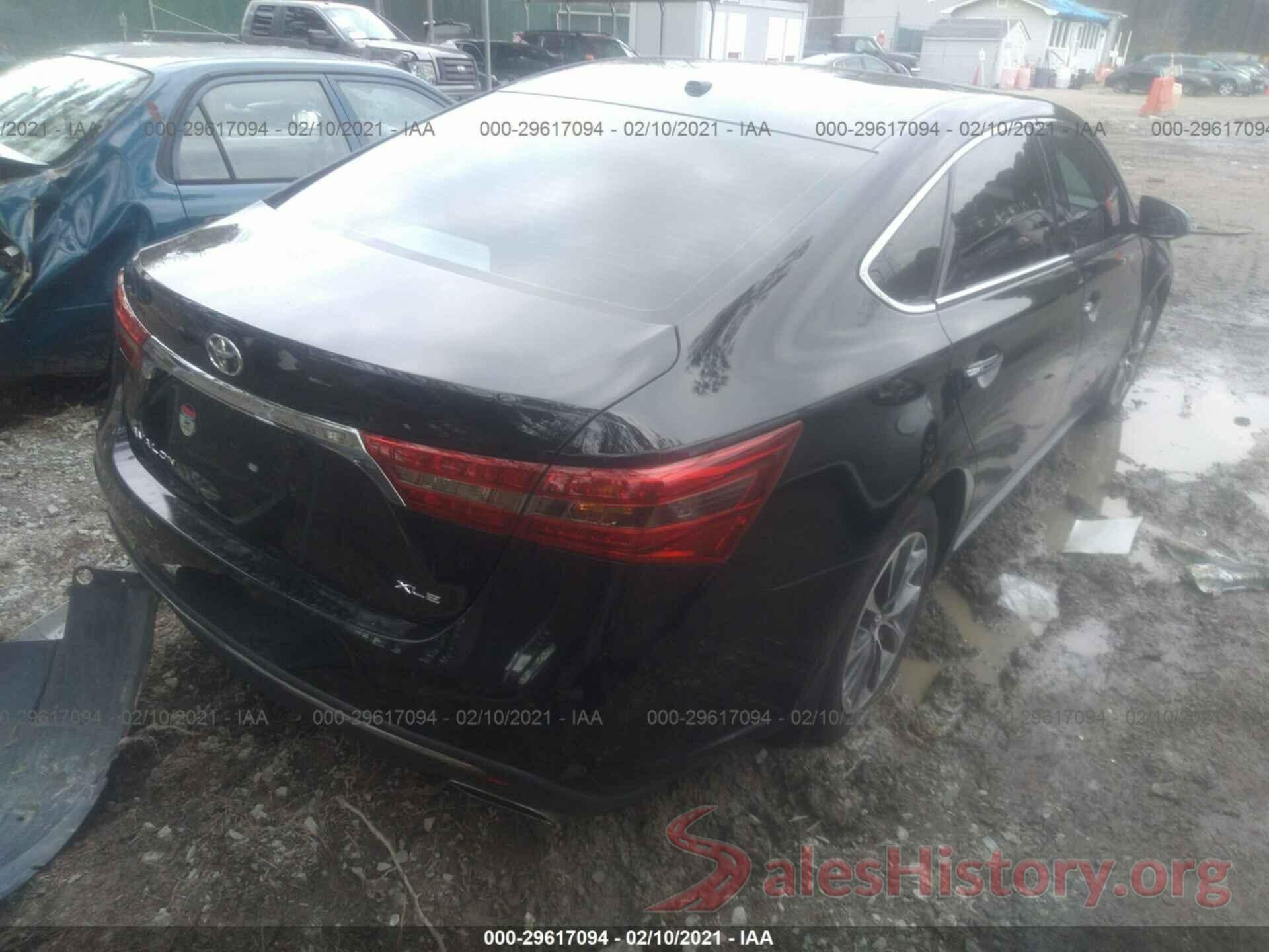 4T1BK1EB7GU201430 2016 TOYOTA AVALON