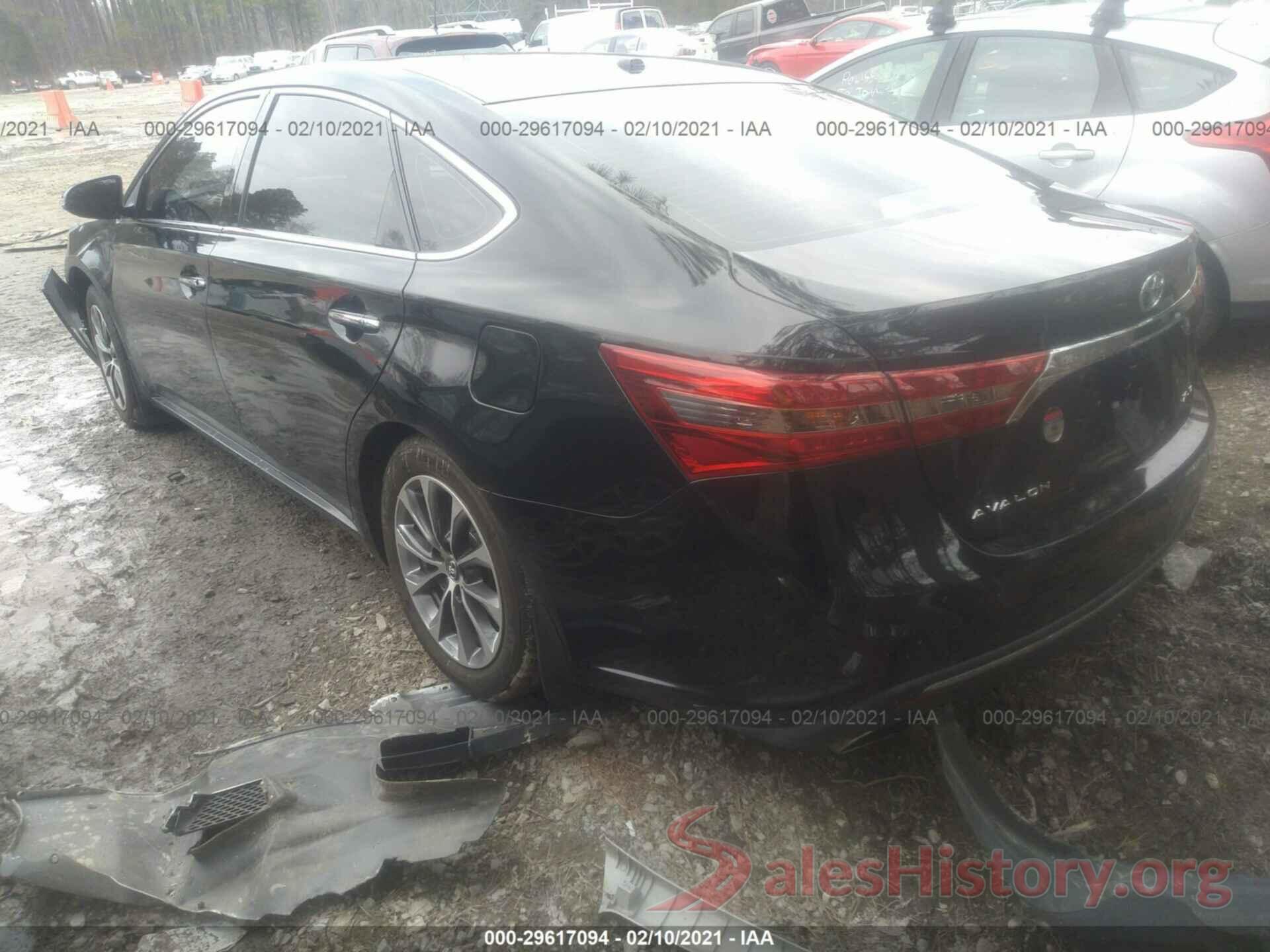 4T1BK1EB7GU201430 2016 TOYOTA AVALON