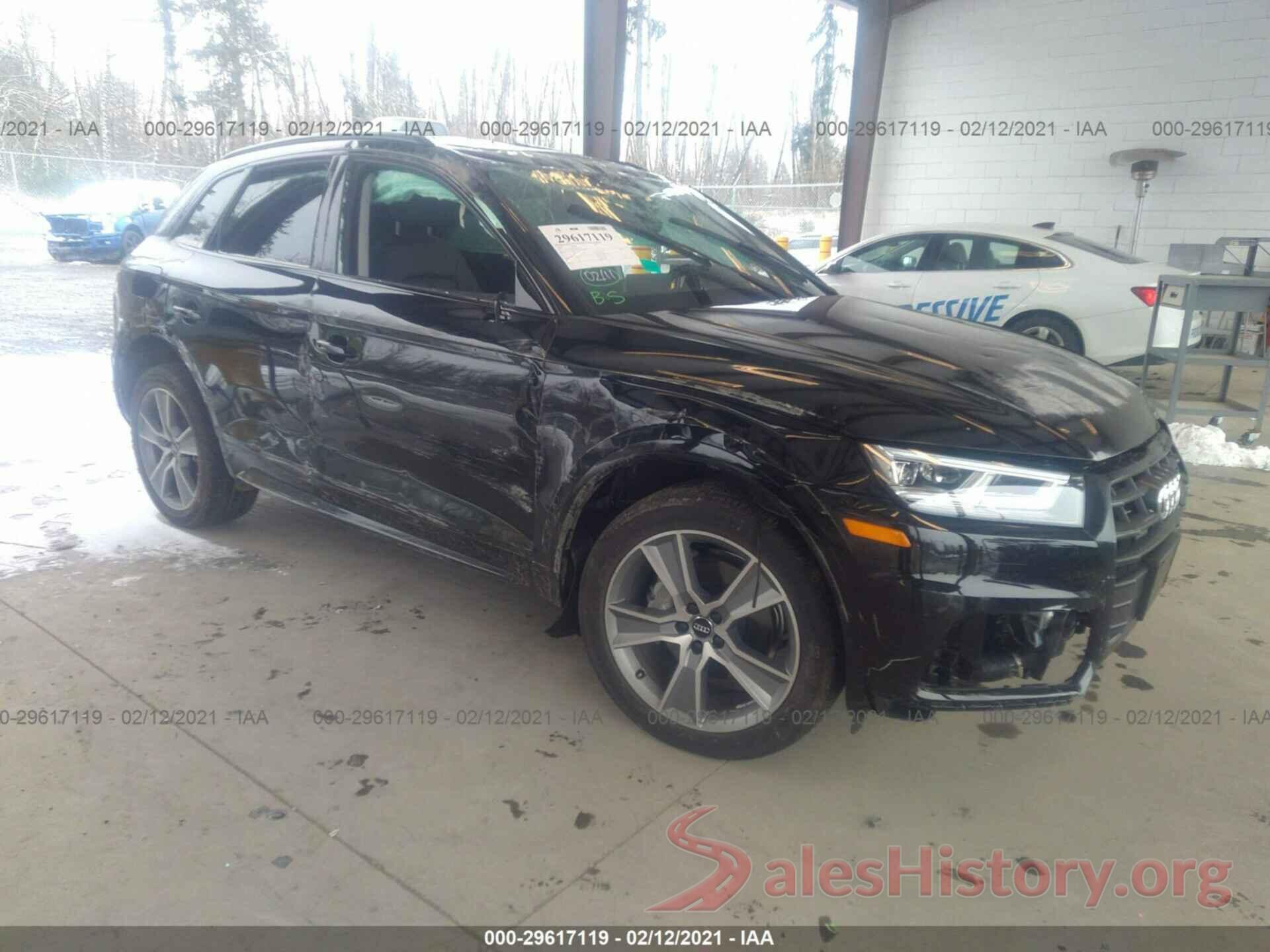 WA1BNAFY0L2061073 2020 AUDI Q5