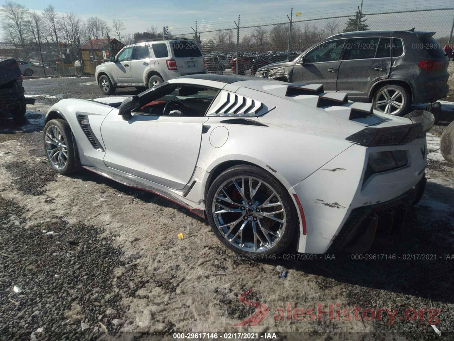 1G1YS2D65G5612448 2016 CHEVROLET CORVETTE