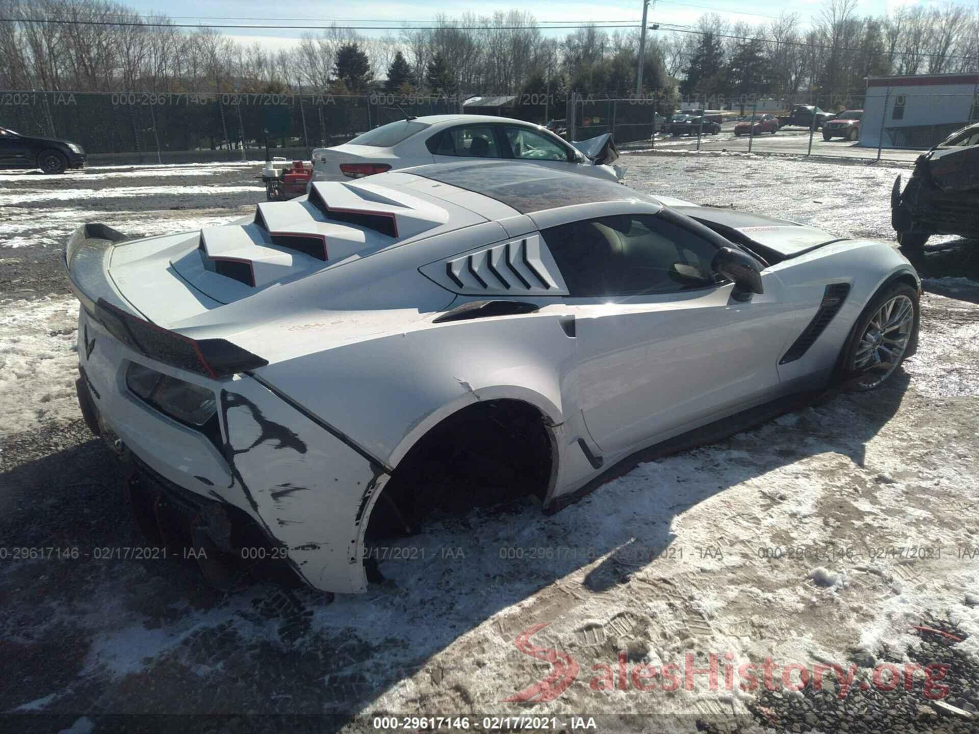 1G1YS2D65G5612448 2016 CHEVROLET CORVETTE