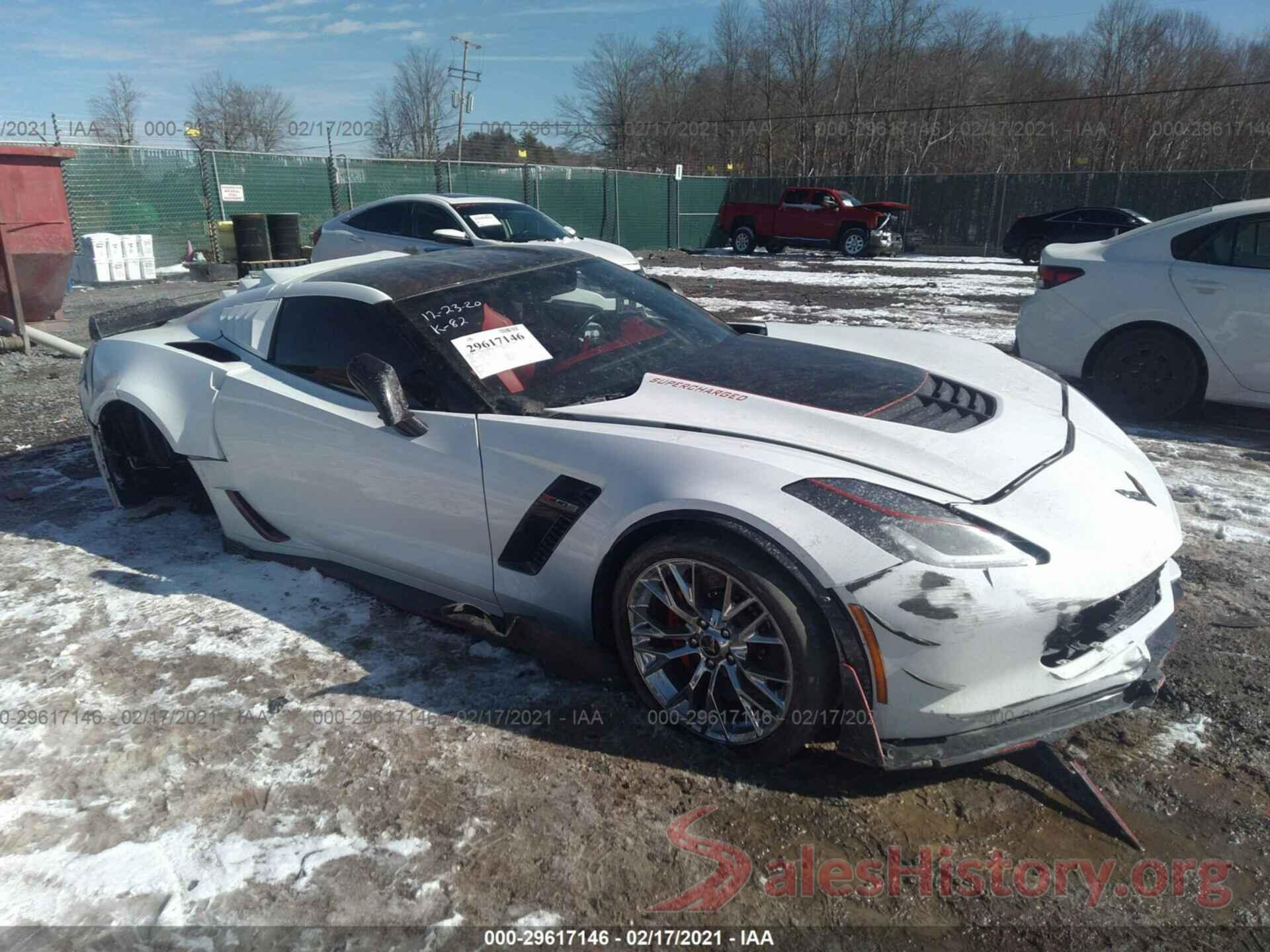 1G1YS2D65G5612448 2016 CHEVROLET CORVETTE