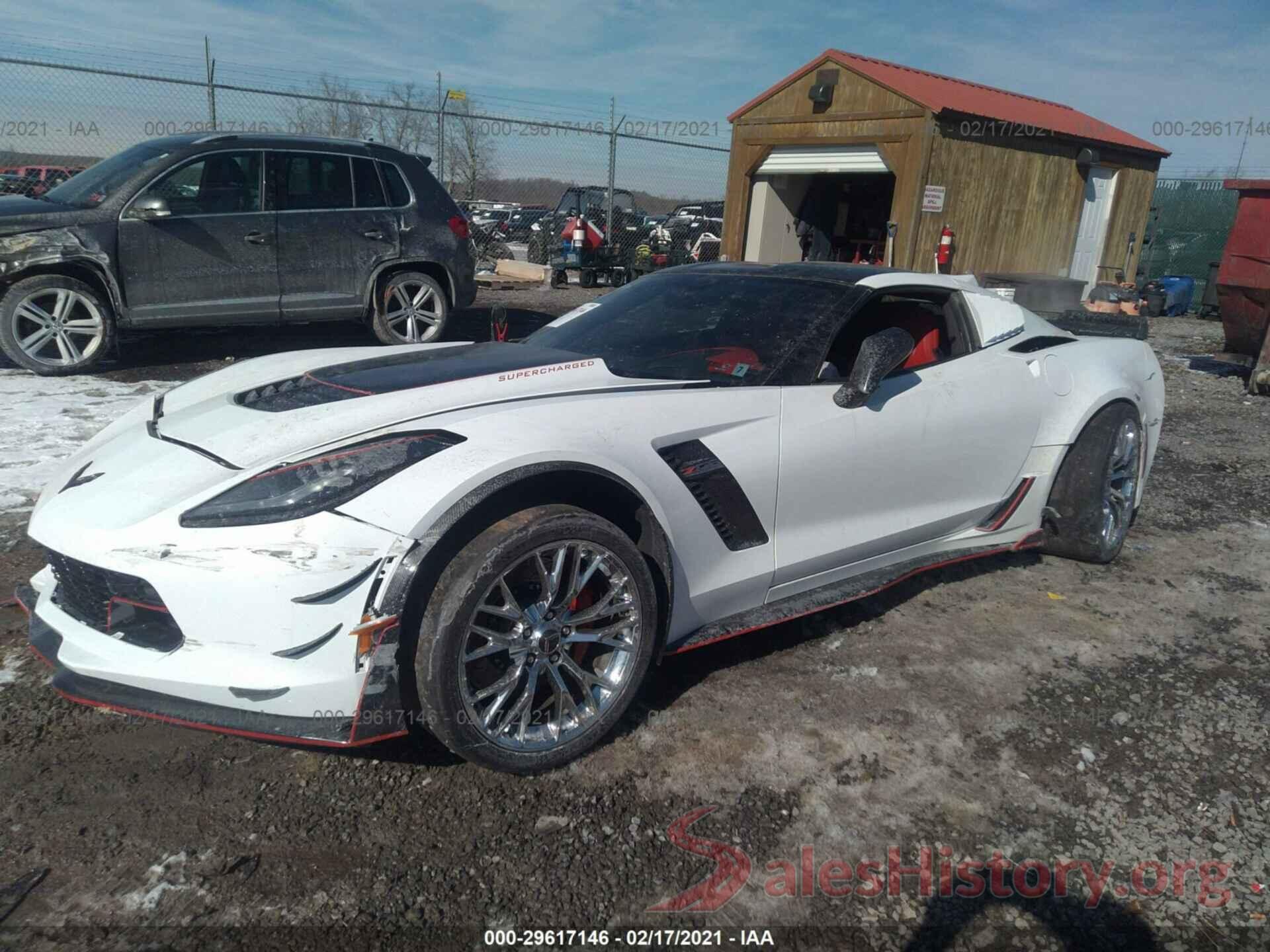 1G1YS2D65G5612448 2016 CHEVROLET CORVETTE