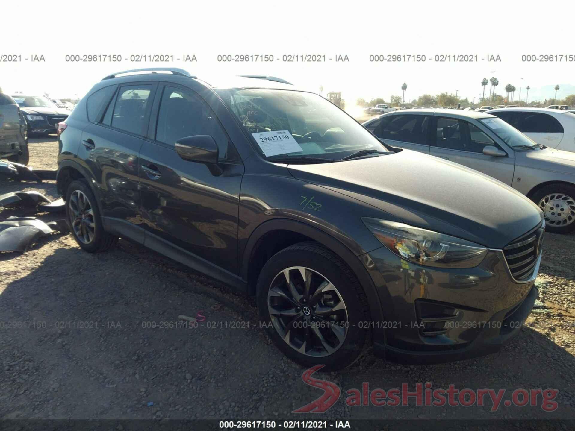 JM3KE4DY2G0776648 2016 MAZDA CX-5