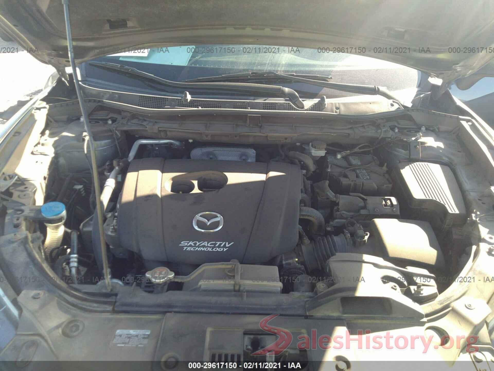 JM3KE4DY2G0776648 2016 MAZDA CX-5