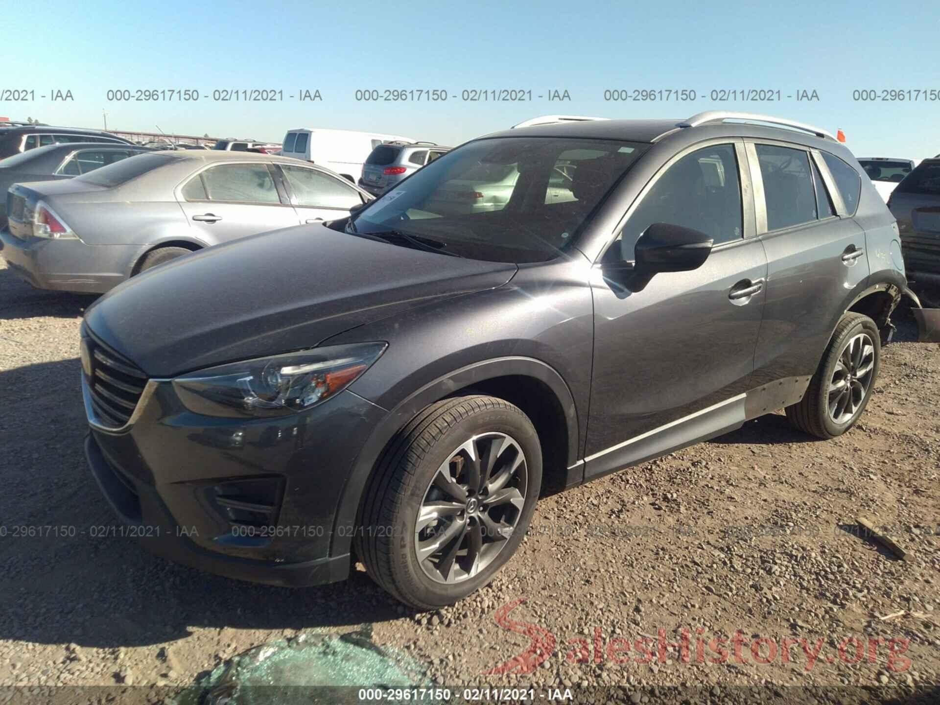 JM3KE4DY2G0776648 2016 MAZDA CX-5