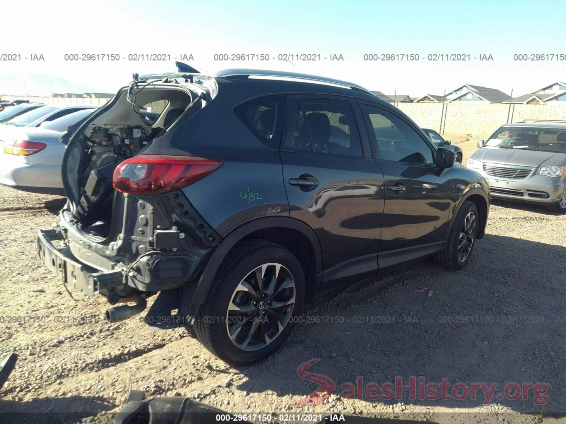 JM3KE4DY2G0776648 2016 MAZDA CX-5