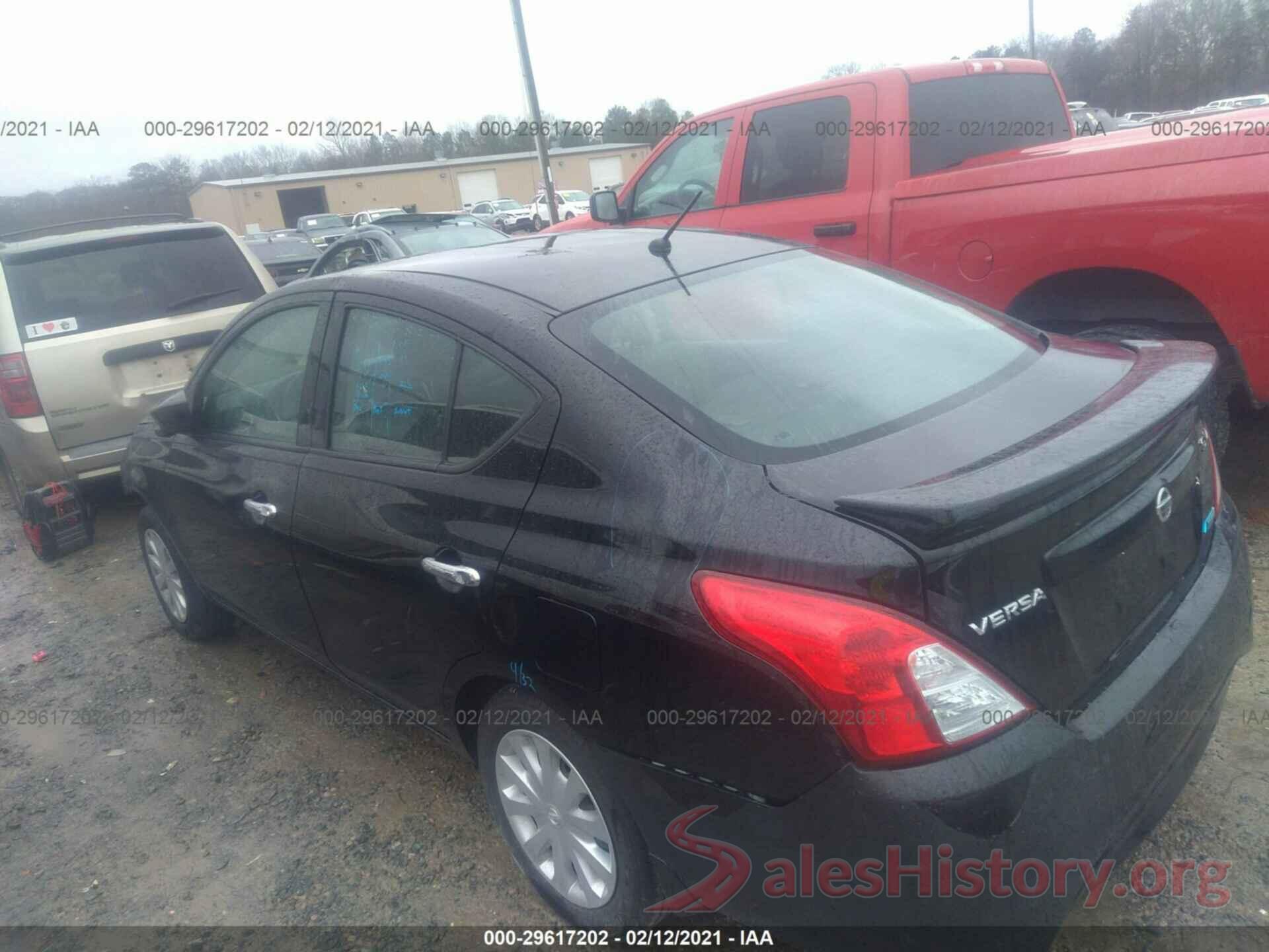 3N1CN7AP1GL870407 2016 NISSAN VERSA