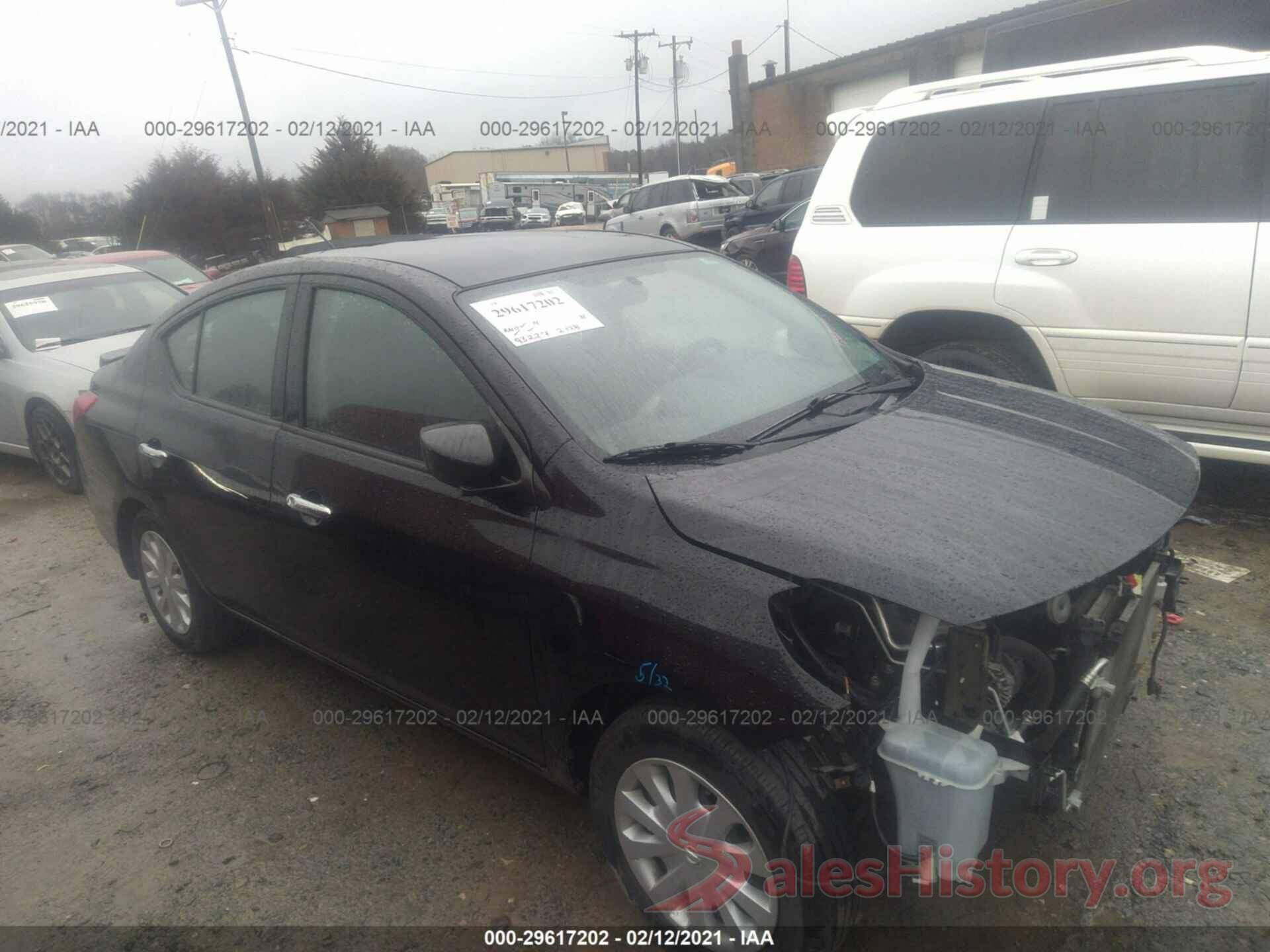 3N1CN7AP1GL870407 2016 NISSAN VERSA