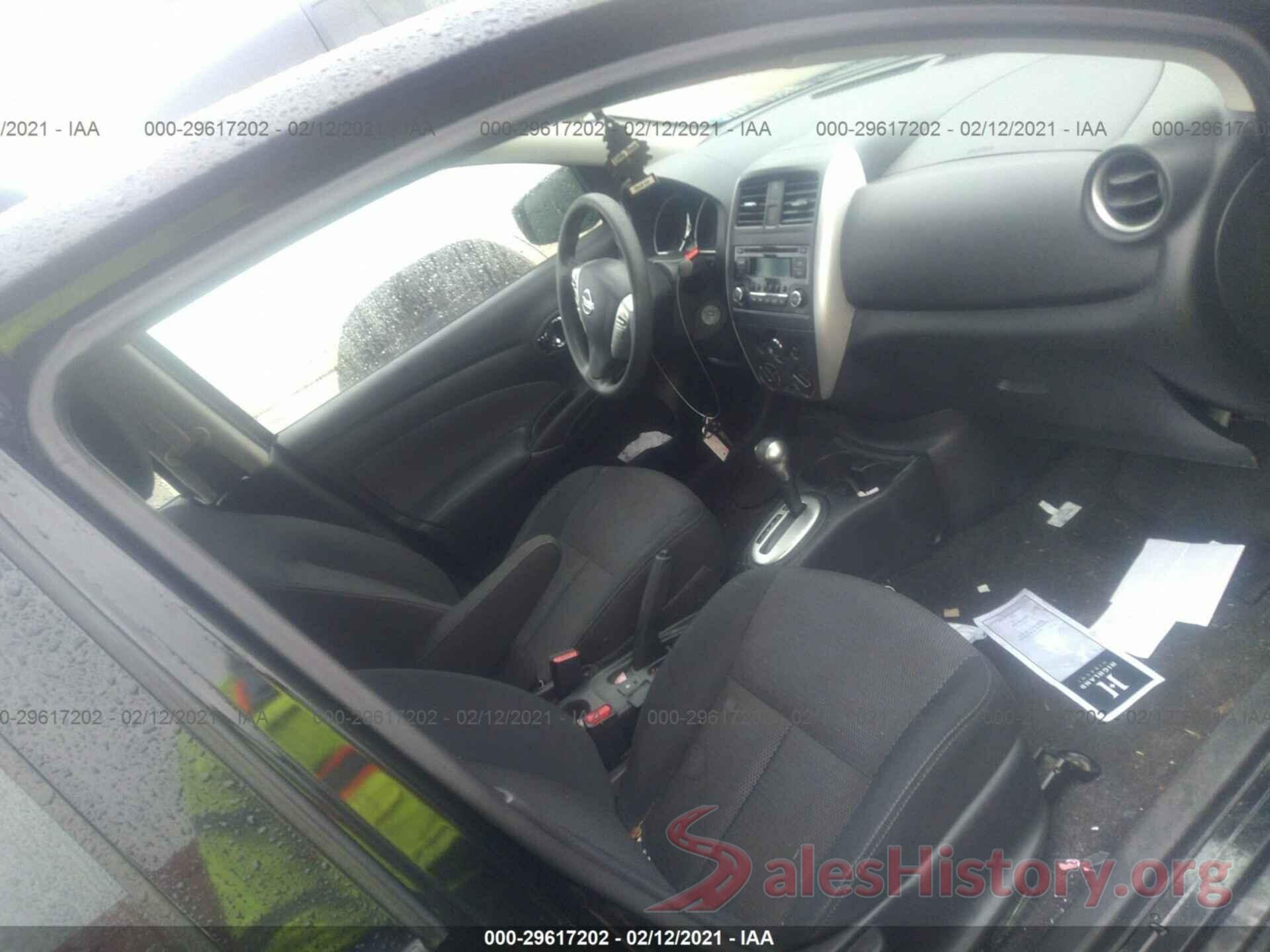 3N1CN7AP1GL870407 2016 NISSAN VERSA