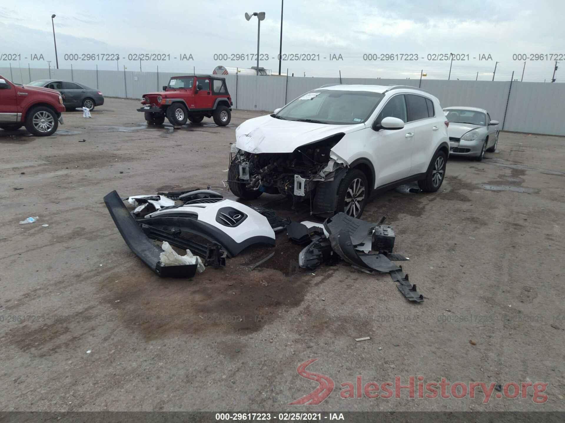 KNDPN3AC7H7084430 2017 KIA SPORTAGE