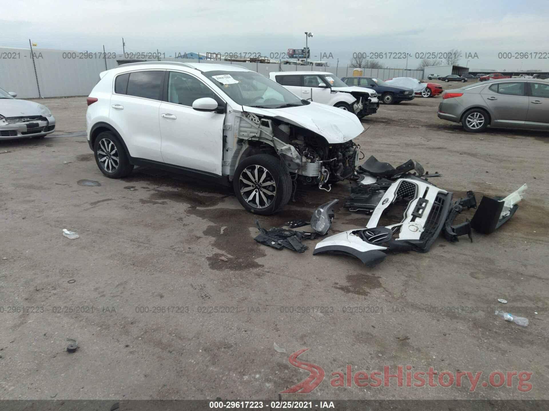 KNDPN3AC7H7084430 2017 KIA SPORTAGE