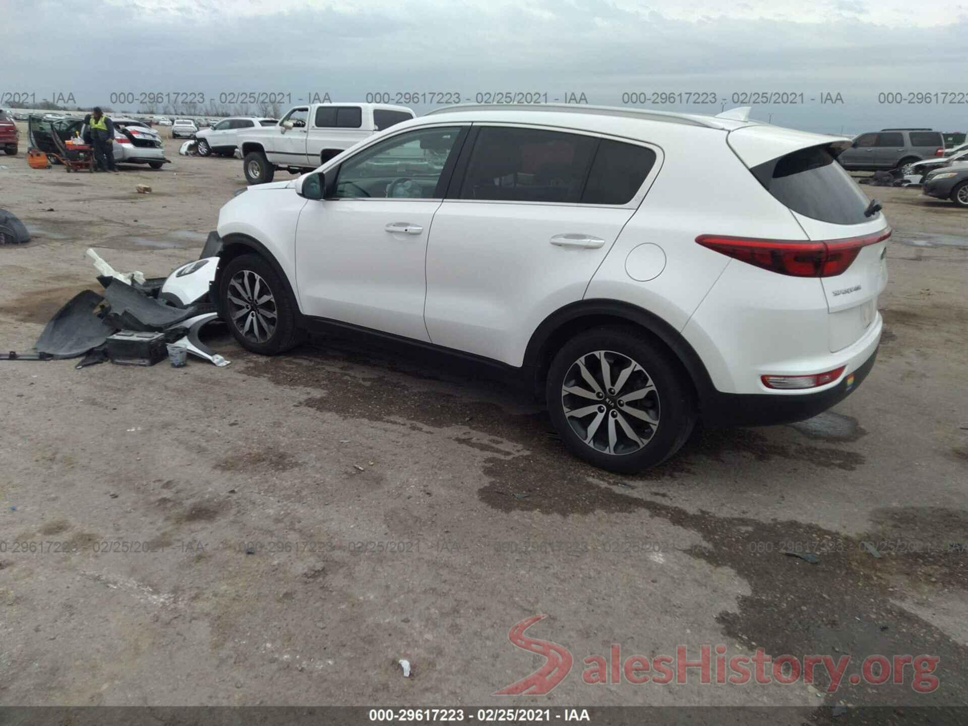 KNDPN3AC7H7084430 2017 KIA SPORTAGE