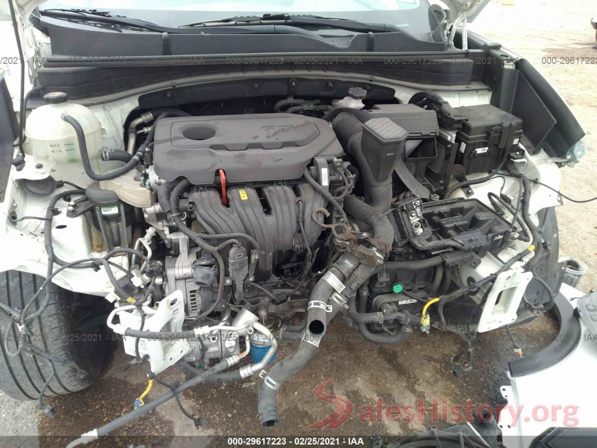 KNDPN3AC7H7084430 2017 KIA SPORTAGE