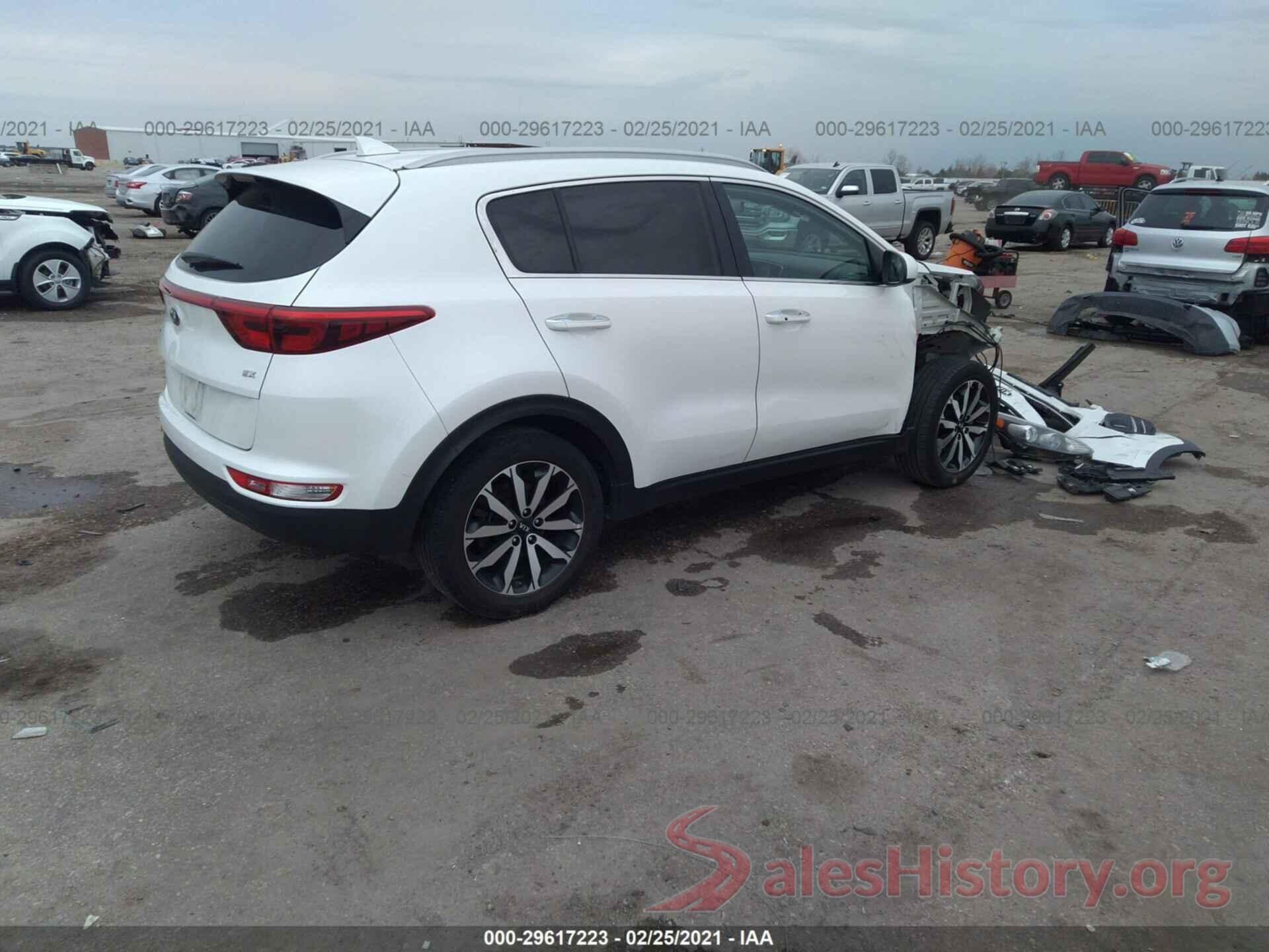 KNDPN3AC7H7084430 2017 KIA SPORTAGE