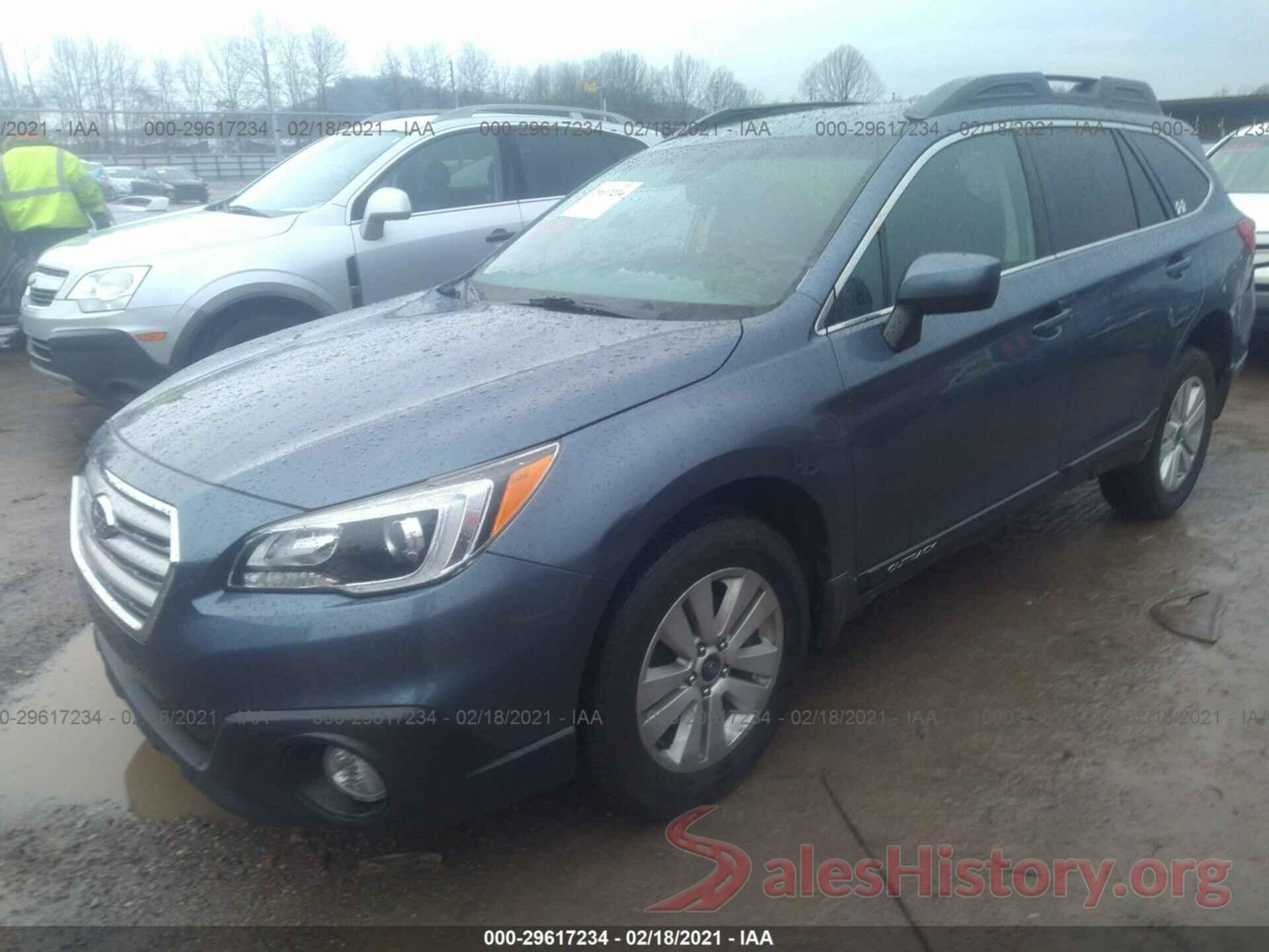 4S4BSADC4G3239519 2016 SUBARU OUTBACK