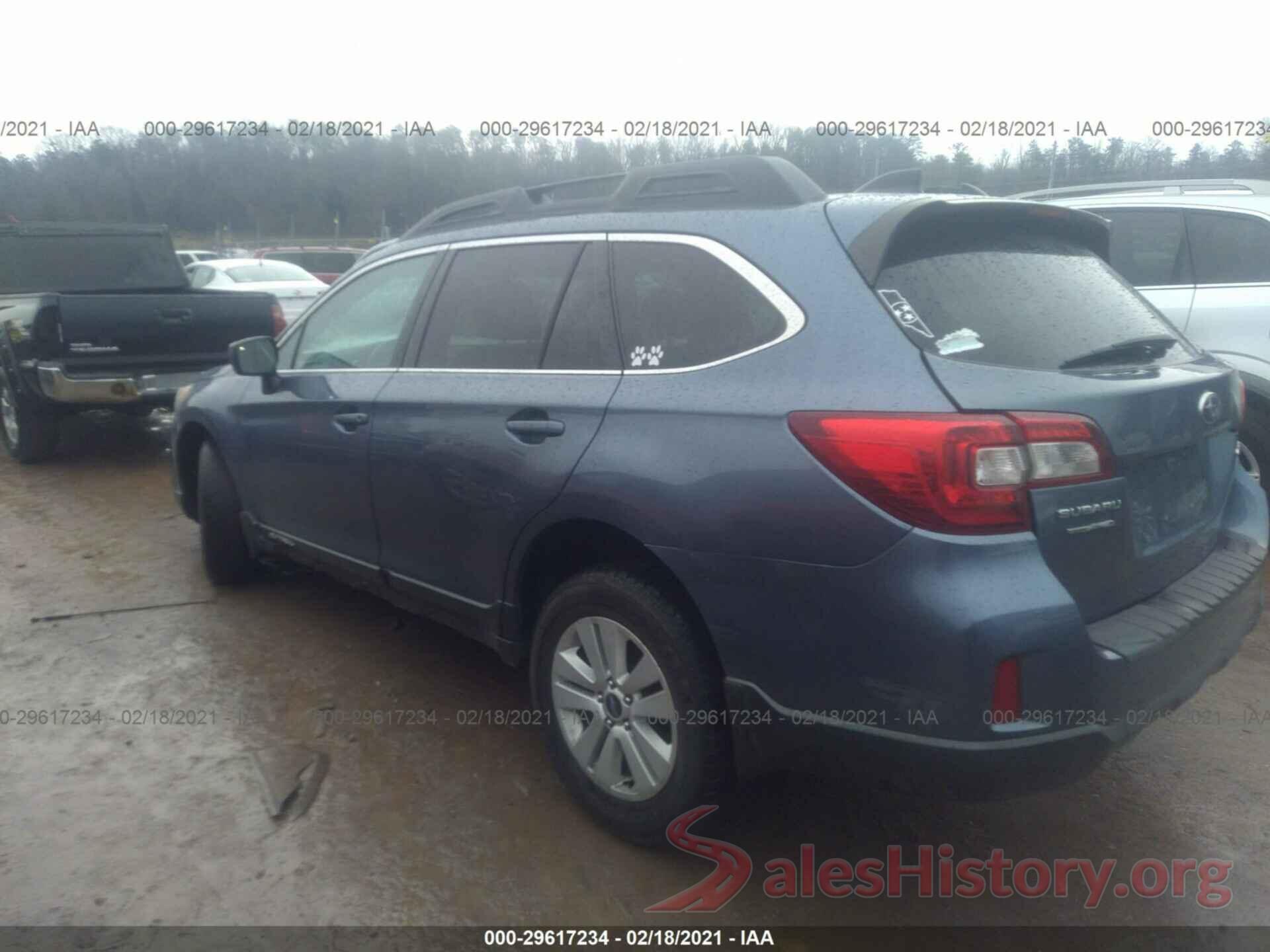 4S4BSADC4G3239519 2016 SUBARU OUTBACK