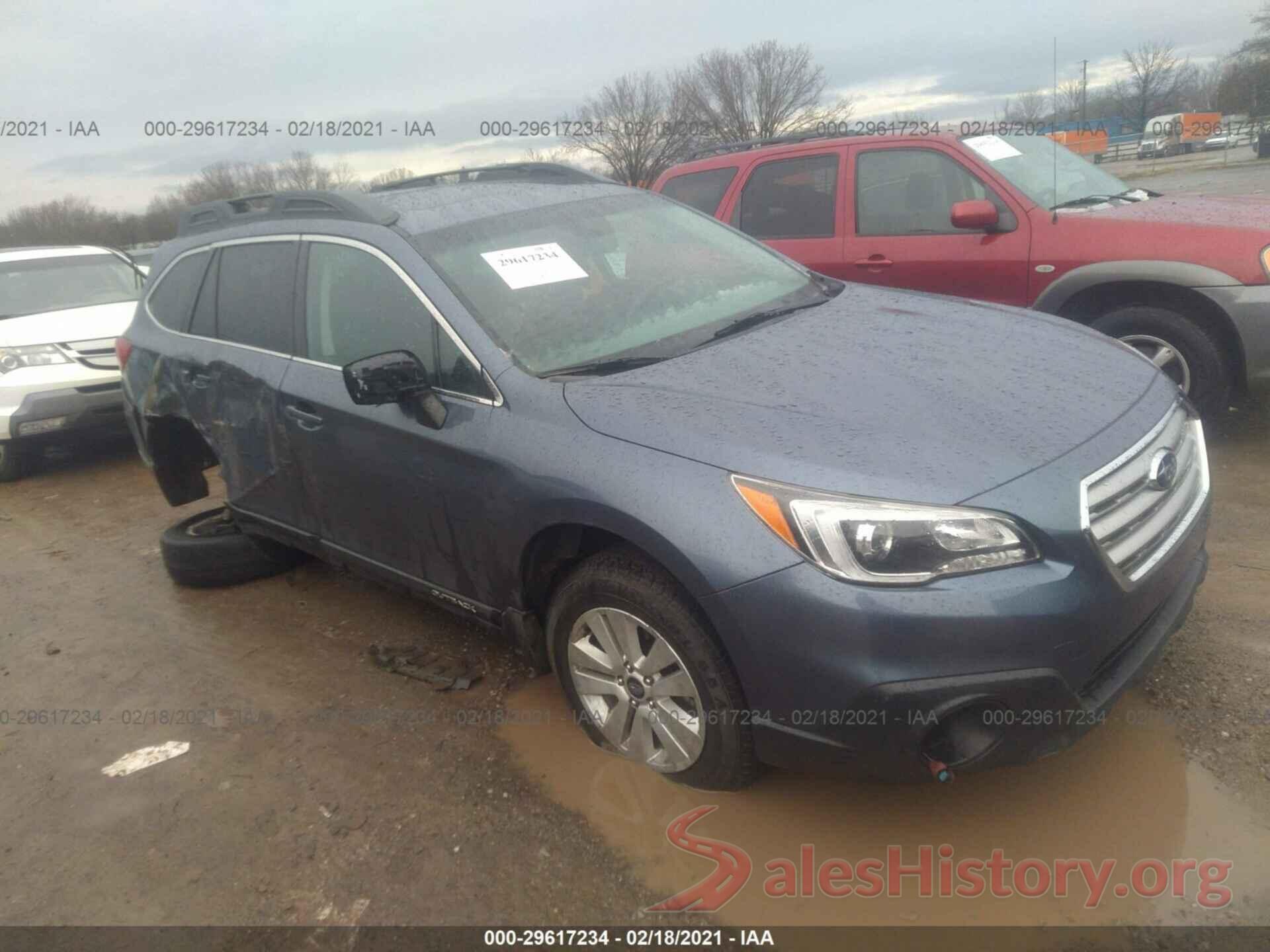 4S4BSADC4G3239519 2016 SUBARU OUTBACK