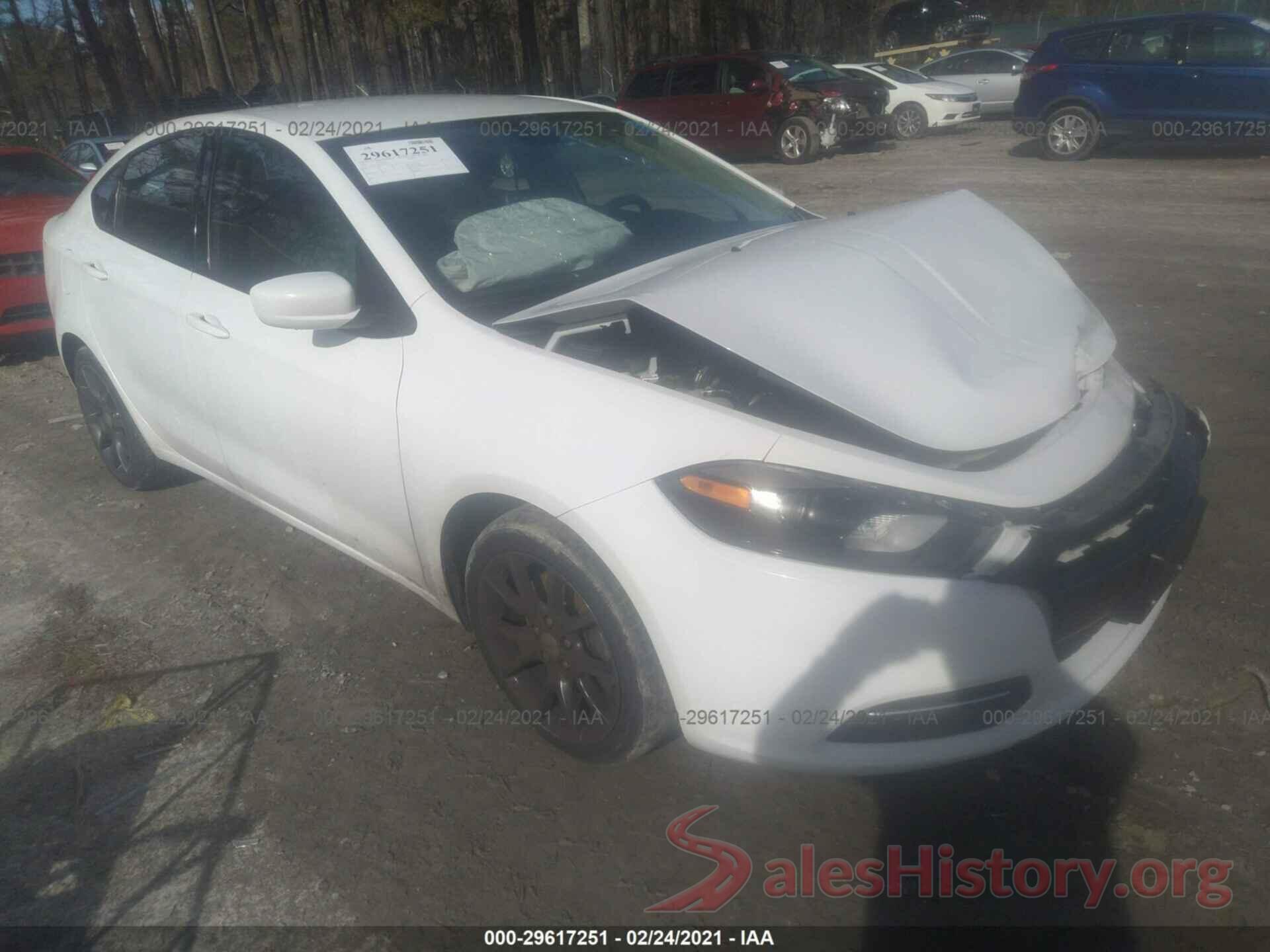 1C3CDFAA5GD555335 2016 DODGE DART