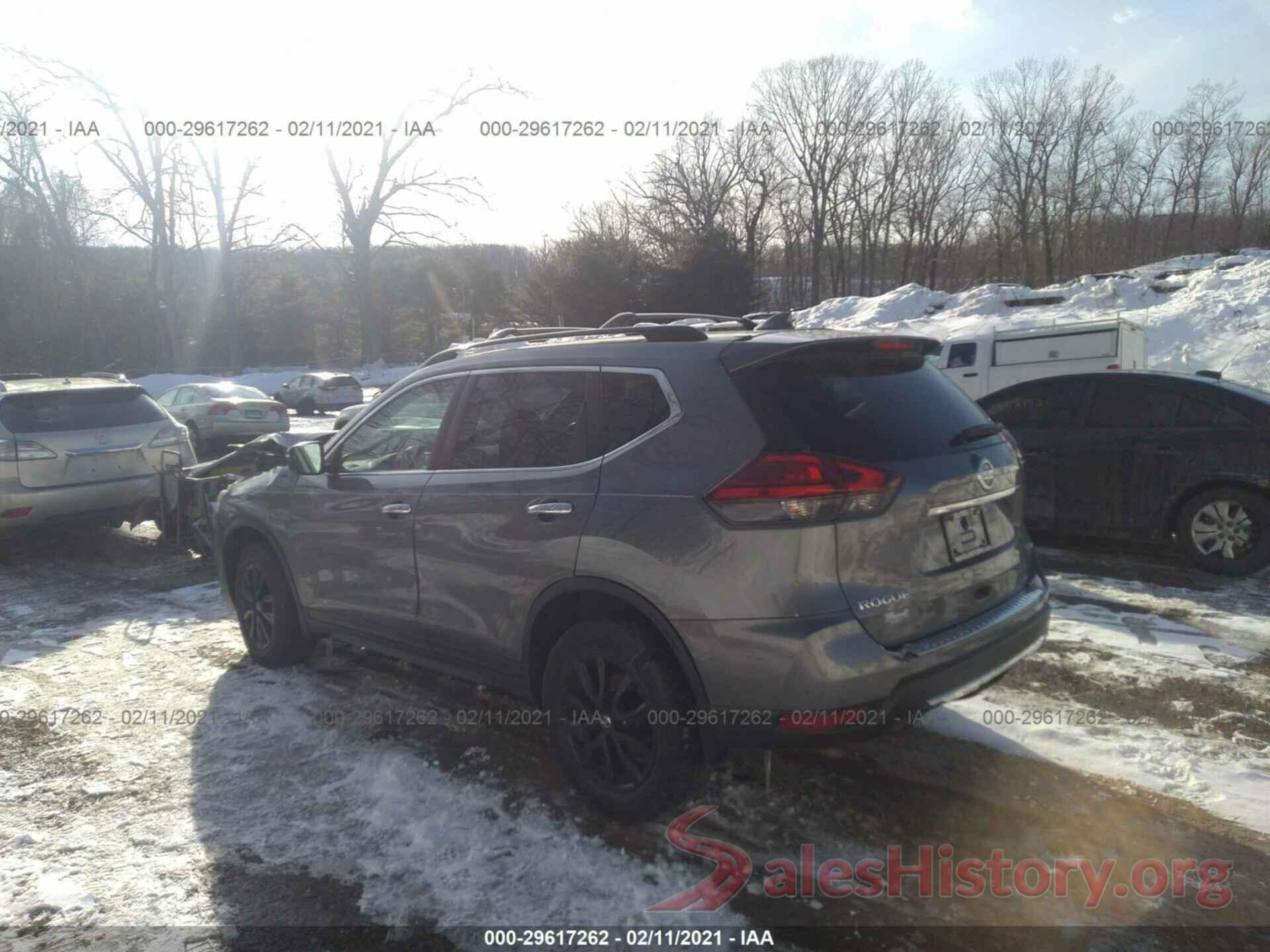 5N1AT2MV8HC886121 2017 NISSAN ROGUE